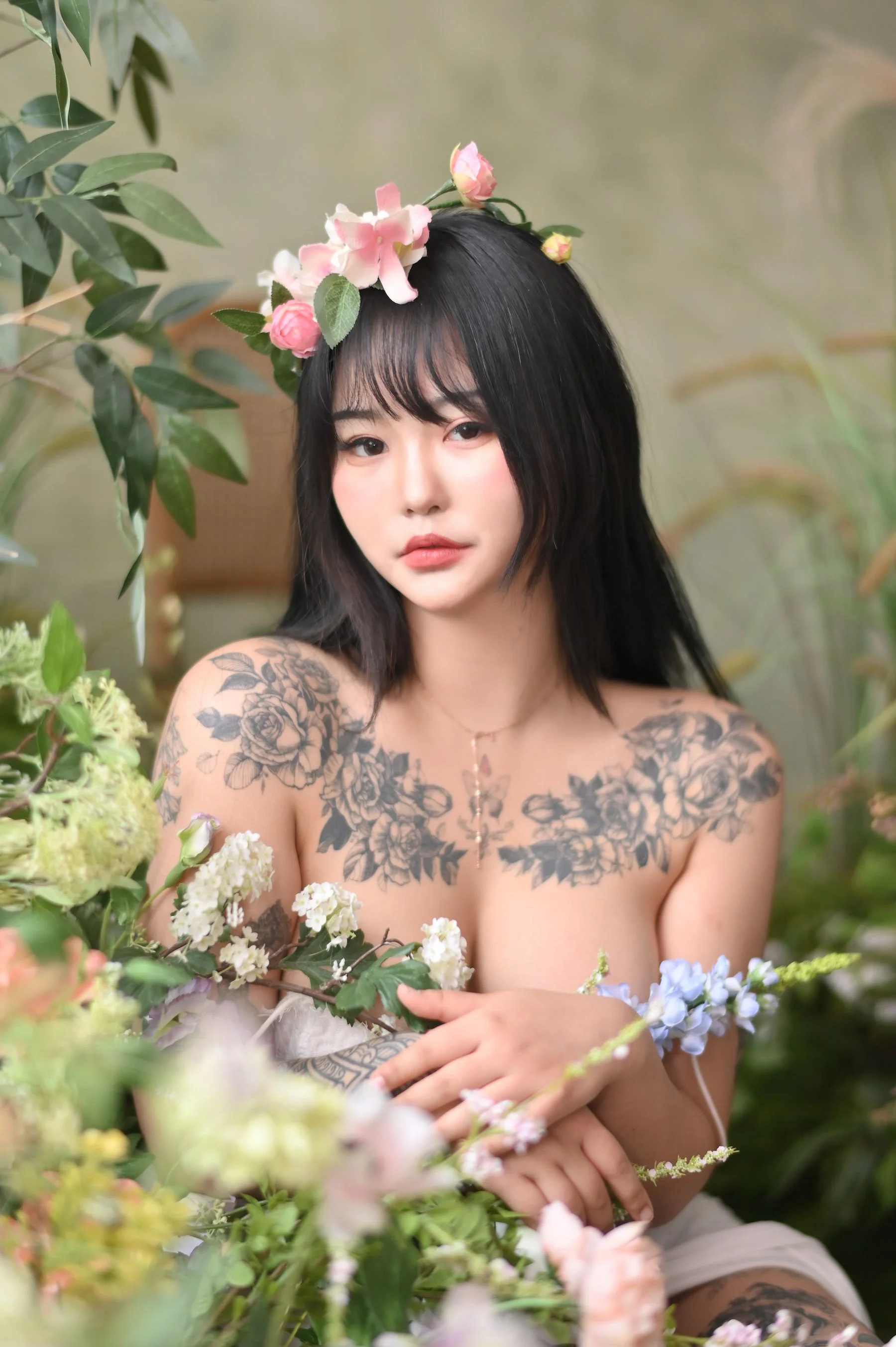 Boyeon Jeon – Nude Flower [54P] 2024-05-04 23:00:00-秀人网