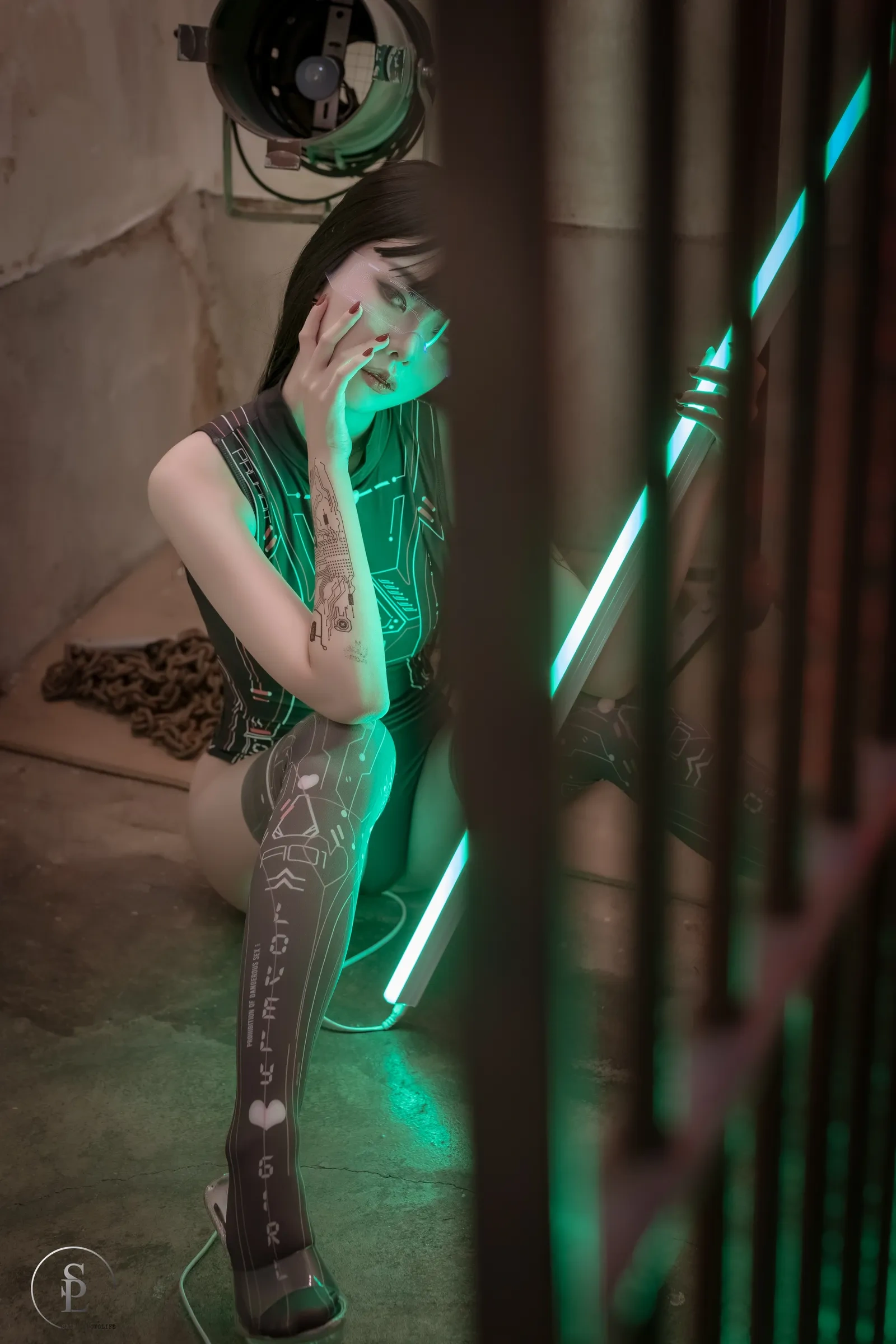 [saintphotolife] Yuna(윤아) – Cyber Punk [65P] 插图4