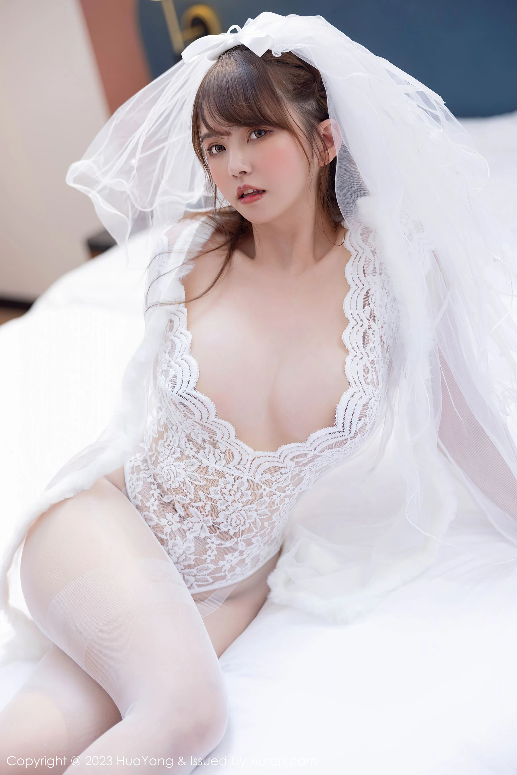 花漾 VOL.524 张思允Nice 婚纱 插图5