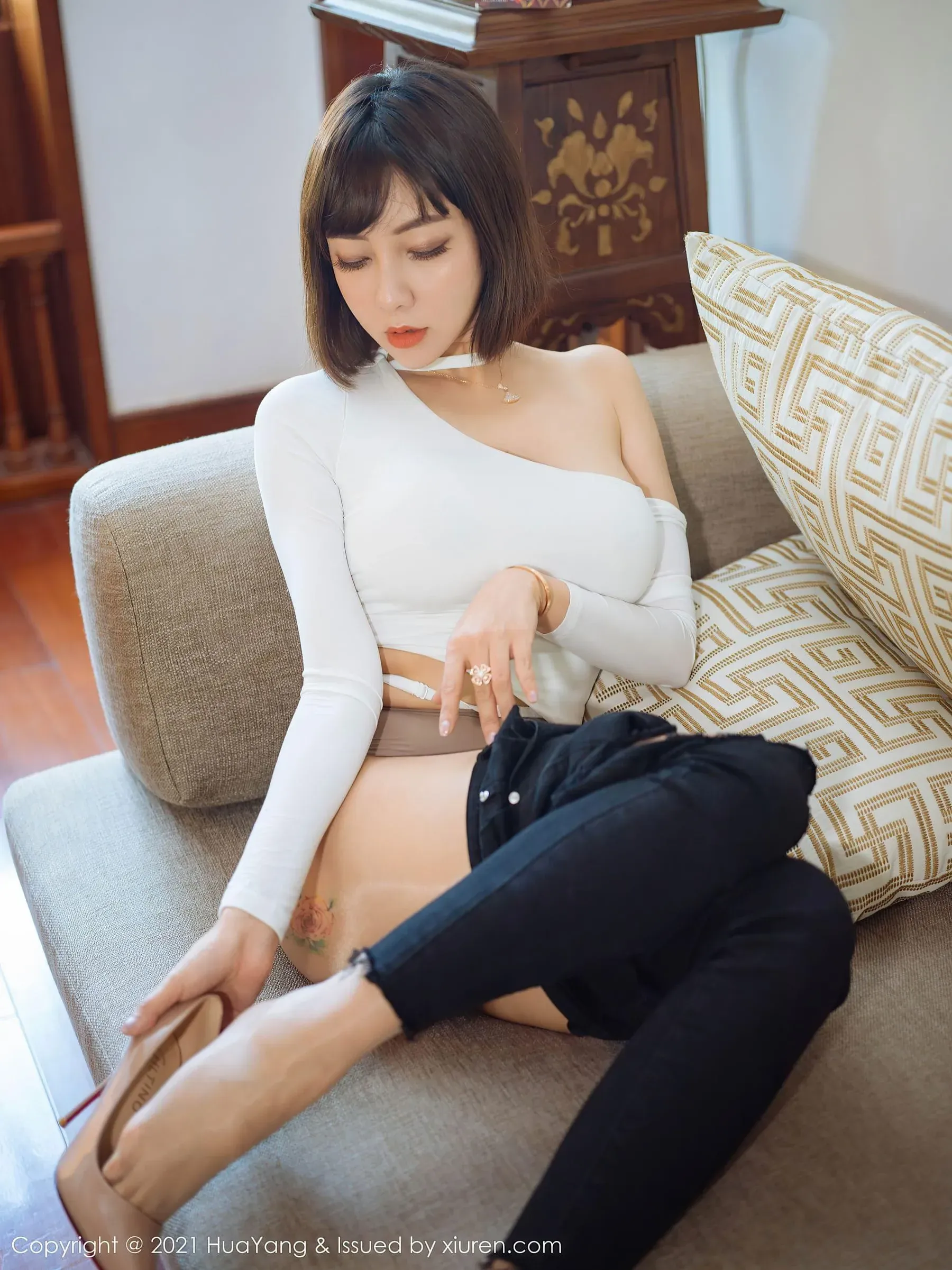 花漾 Vol.414 果儿Victoria 插图8