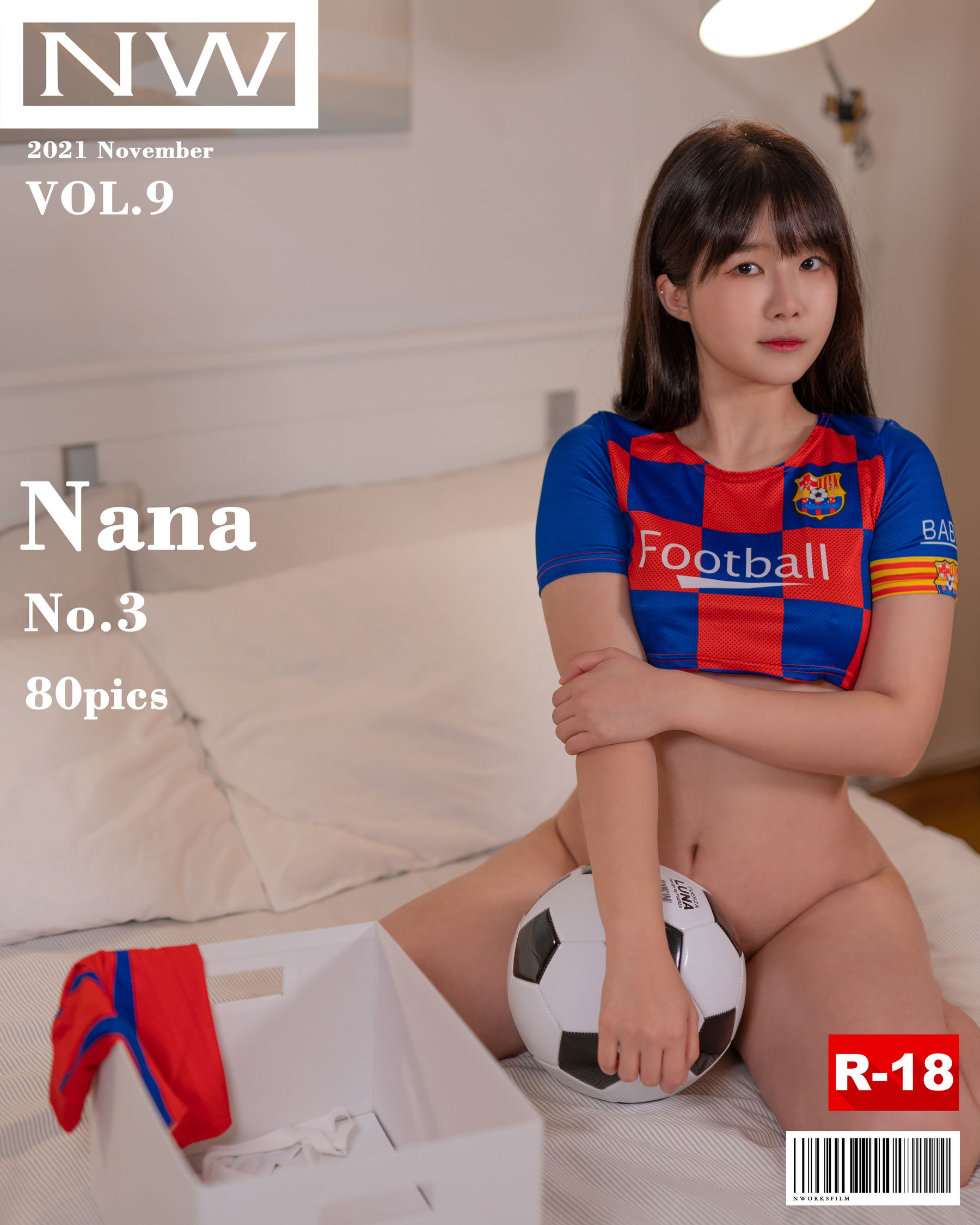 [NWORKS] Vol.9 – Nana No.3 [61P] 2022-08-11 11:33:36-秀人网