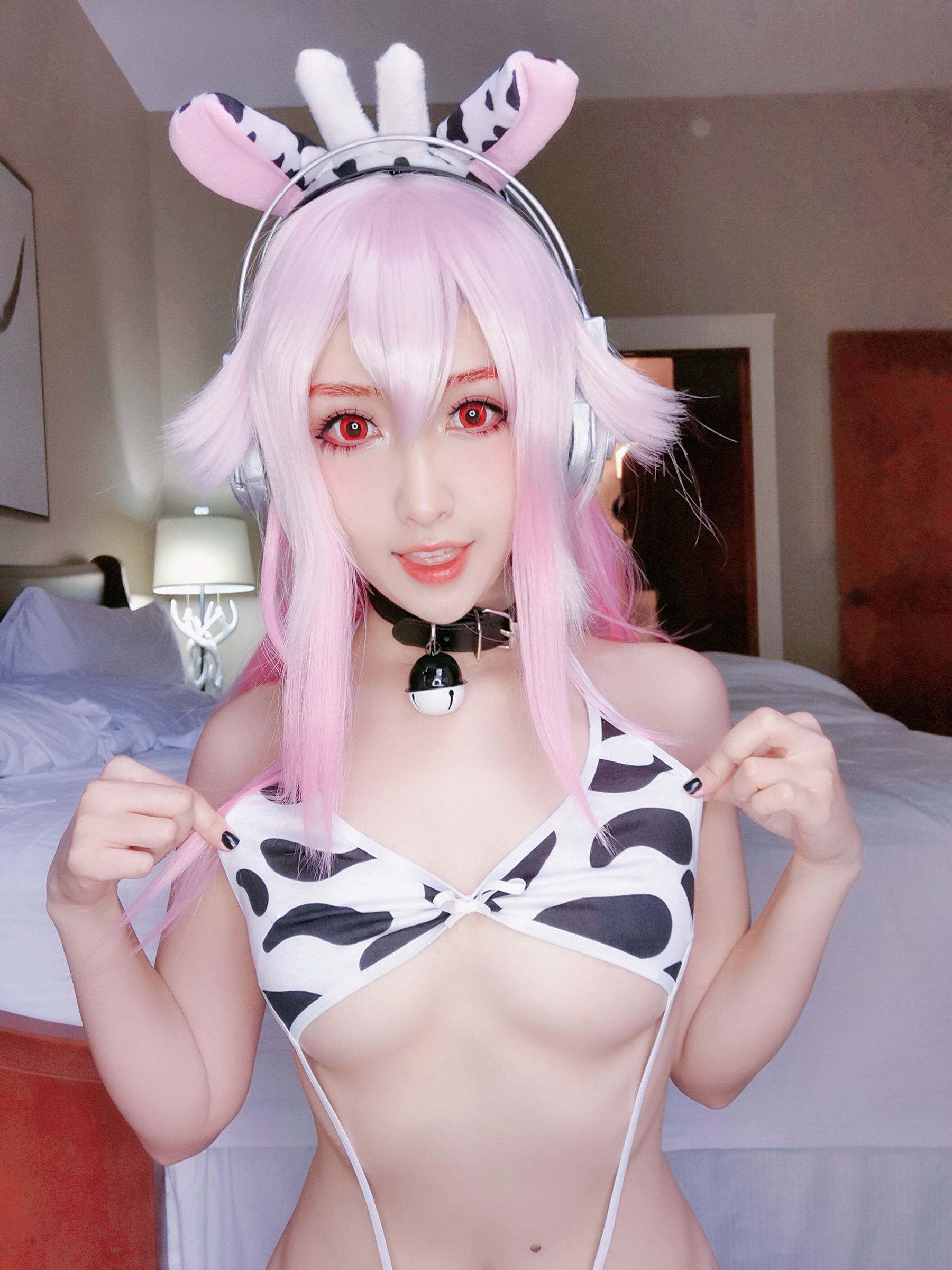 MisswarmJ – Super Sonico [58P] 插图8