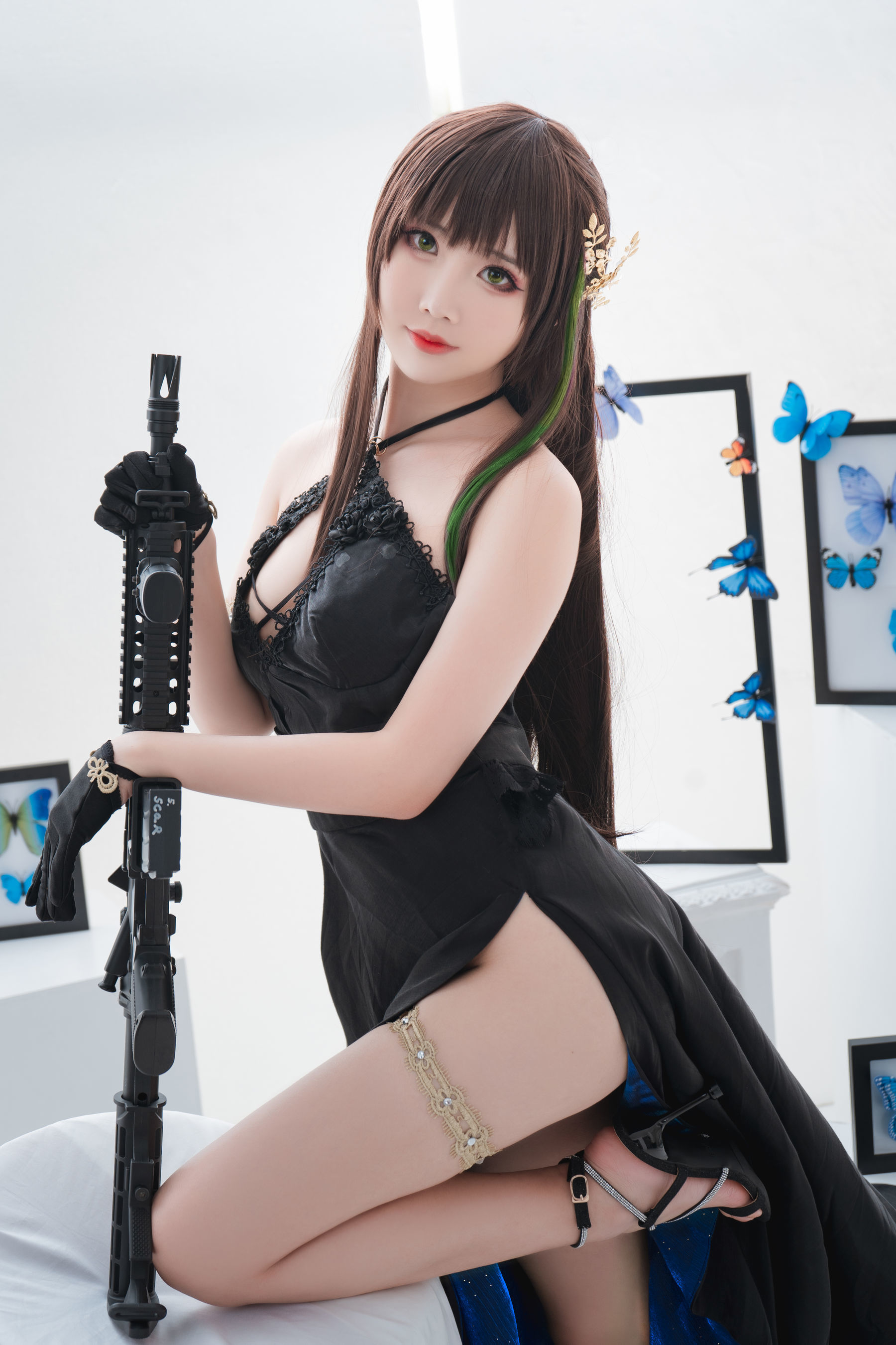 可爱人气Coser面饼仙儿 – M4A1 [21P] 插图4