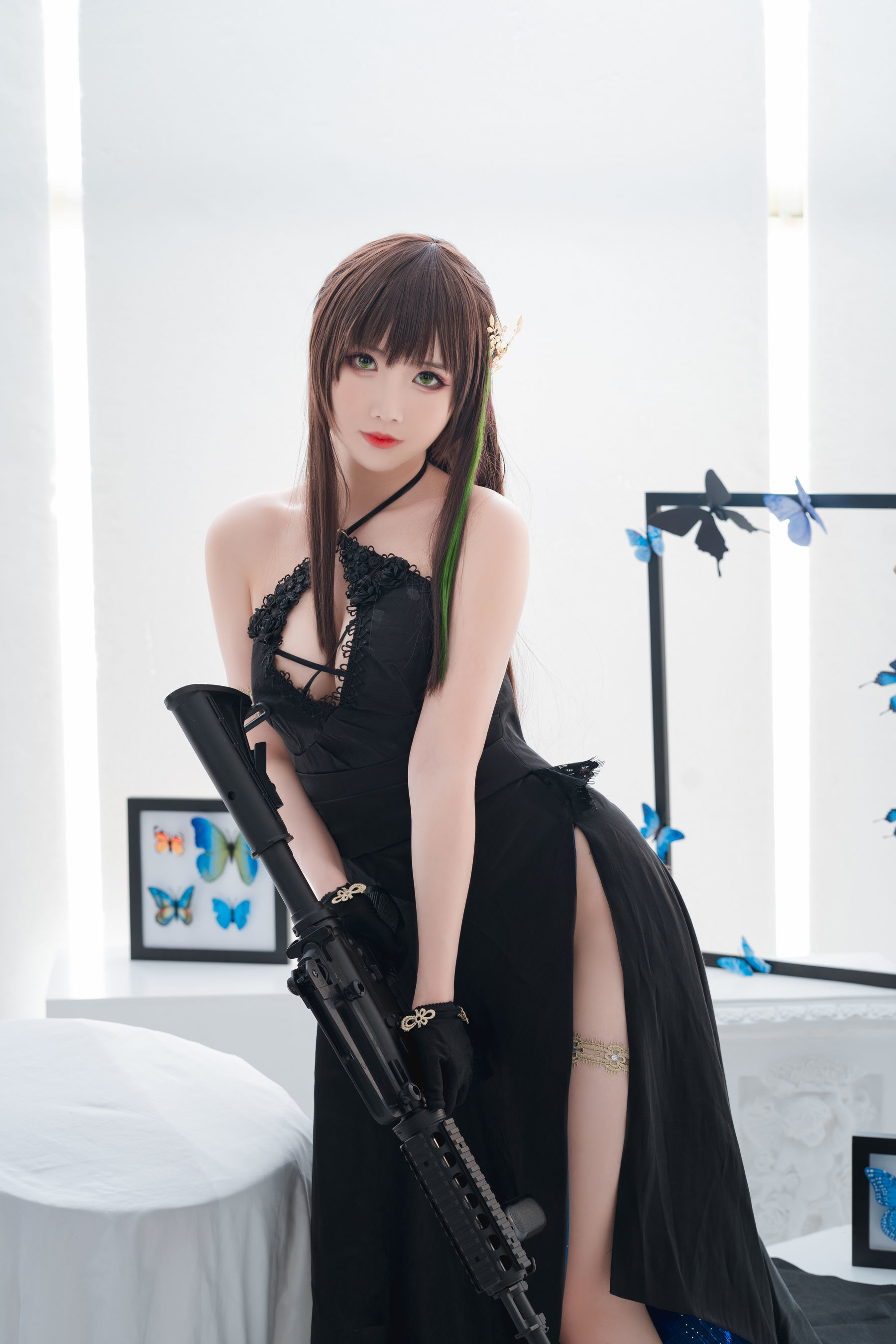 可爱人气Coser面饼仙儿 – M4A1 [21P] 插图7