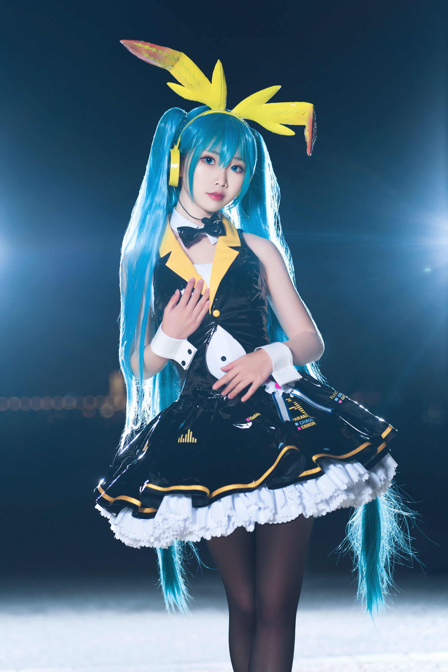 [萝莉COS] 面饼仙儿 – 初音Miku [19P] 插图10