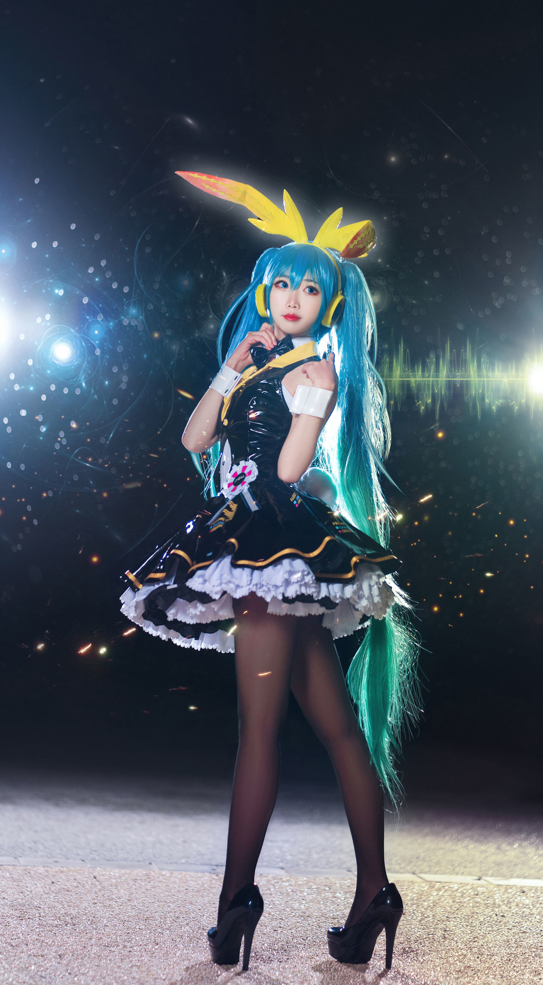 [萝莉COS] 面饼仙儿 – 初音Miku [19P] 插图8