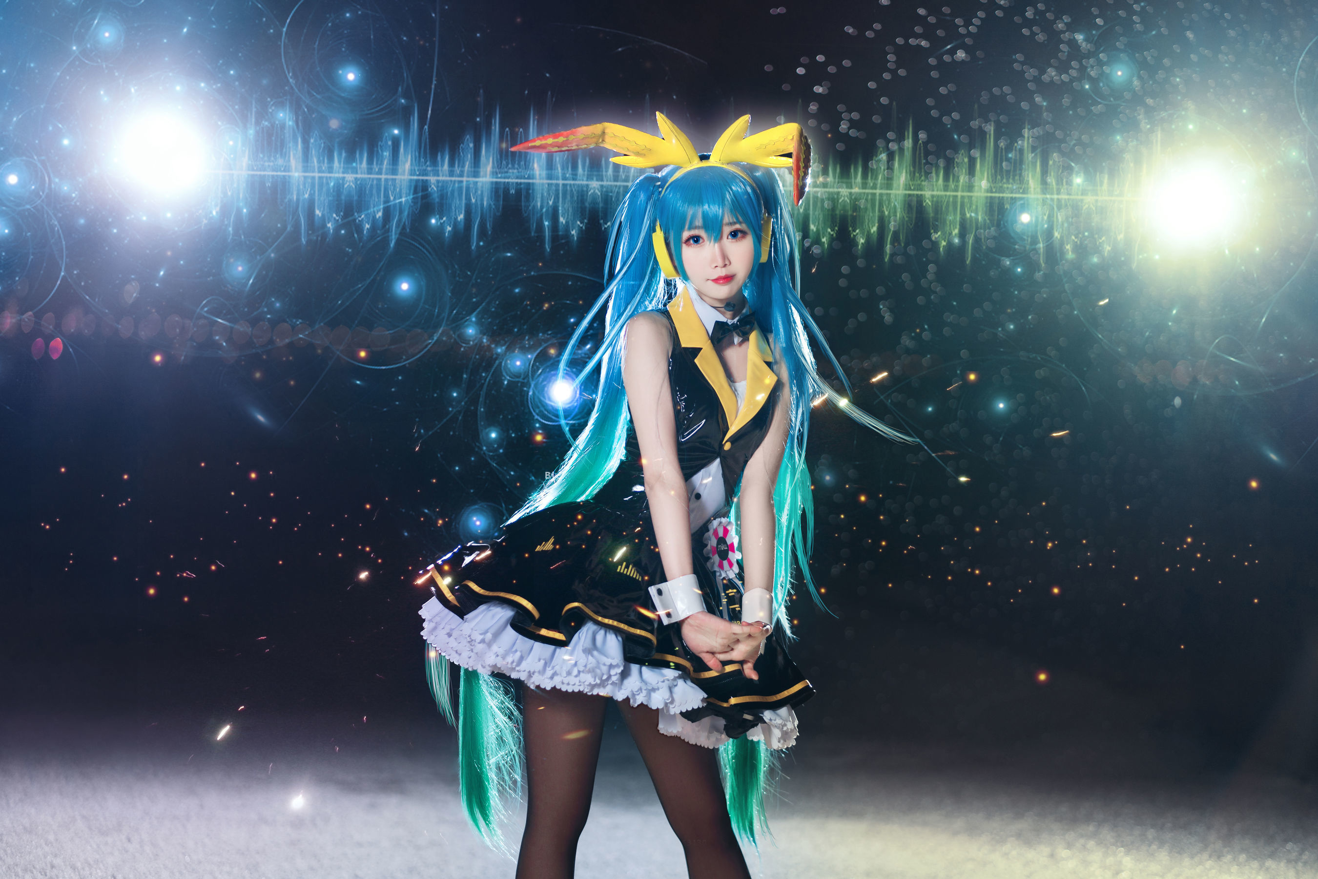 [萝莉COS] 面饼仙儿 – 初音Miku [19P] 插图9