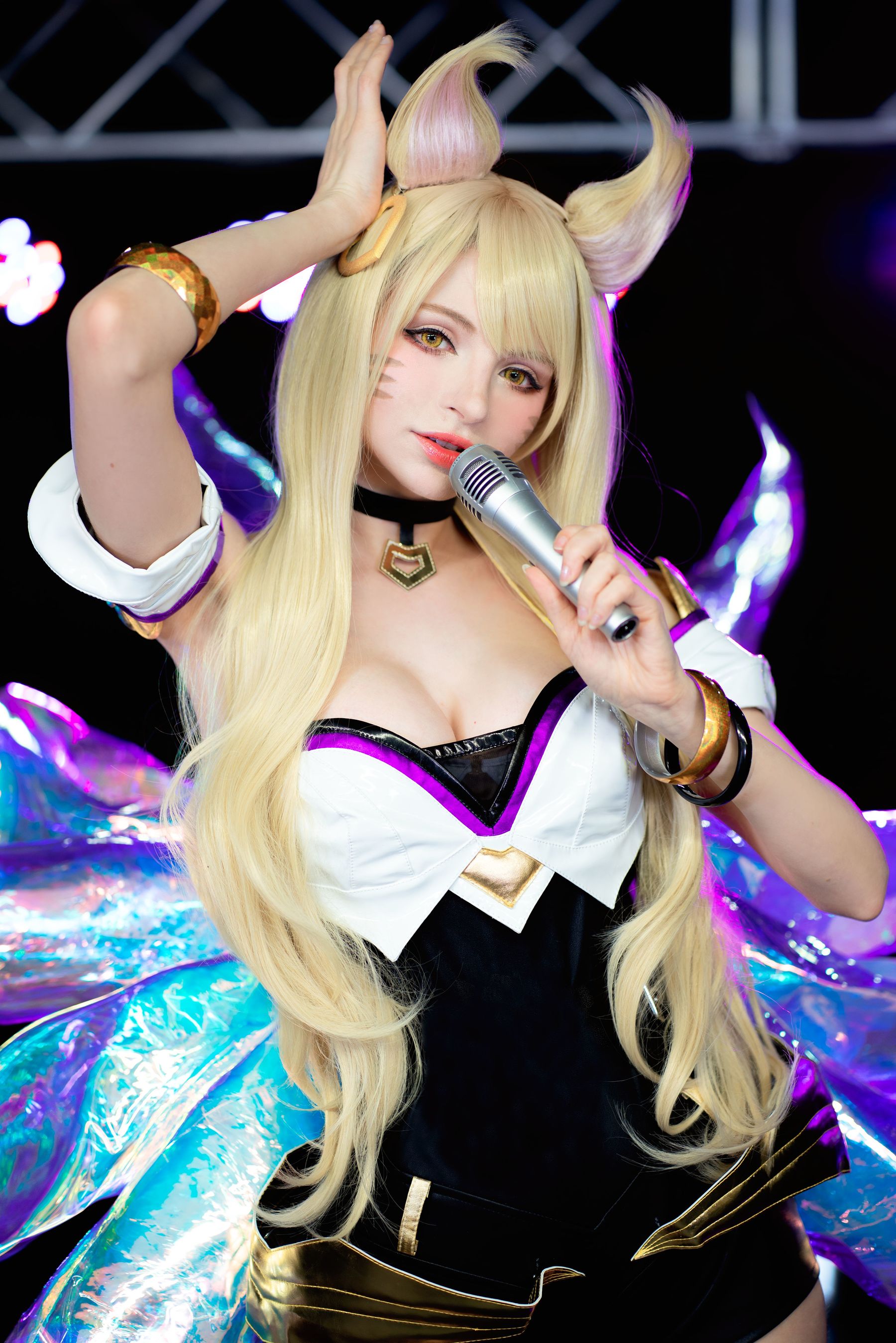 Peach milky – Peachmilky KDA Ahri [League of Legends] [142P] 2022-08-20 13:44:56-秀人网