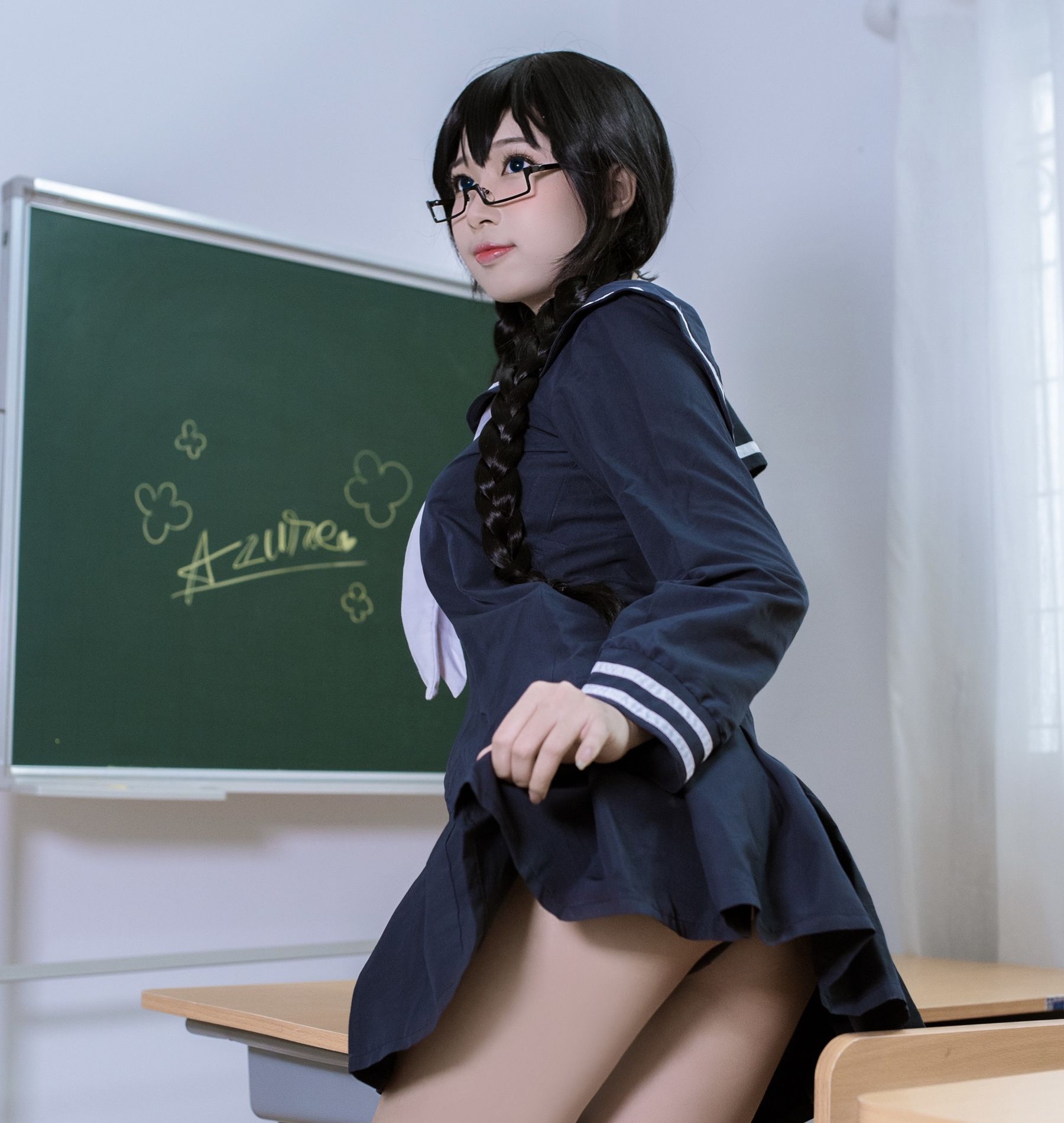 Azure_Channn – Saki Yoshida [33P] 插图5