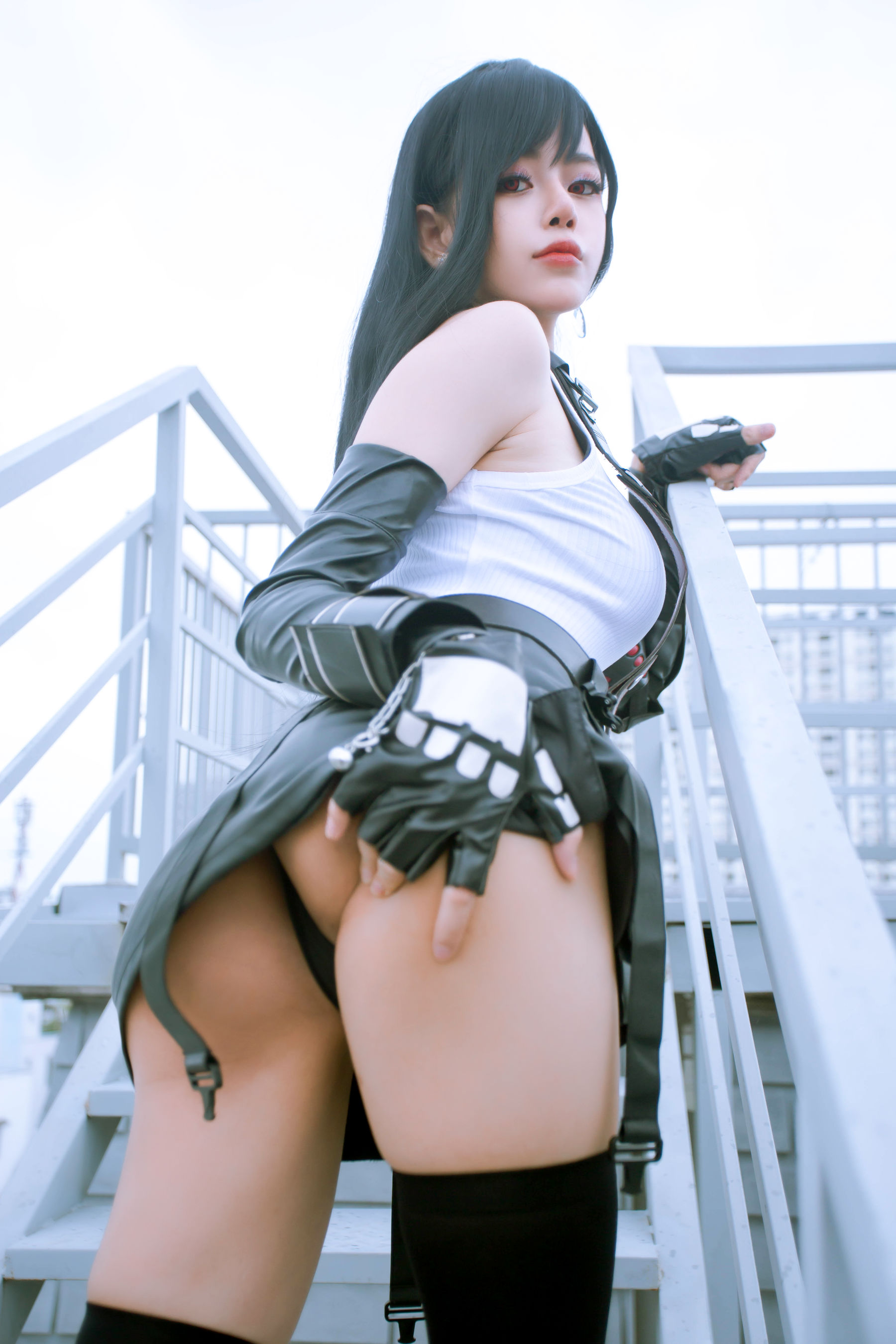 日本性感萝莉Byoru – Tifa [16P] 插图3