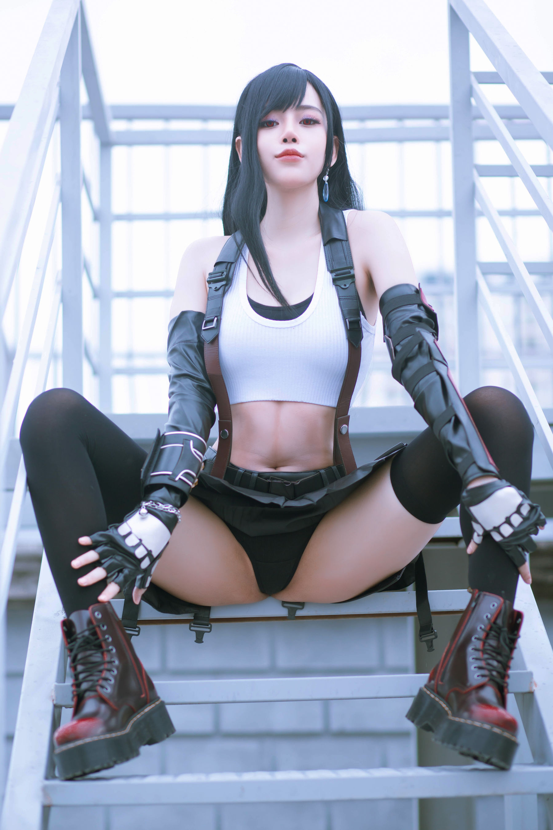 日本性感萝莉Byoru – Tifa [16P] 插图5