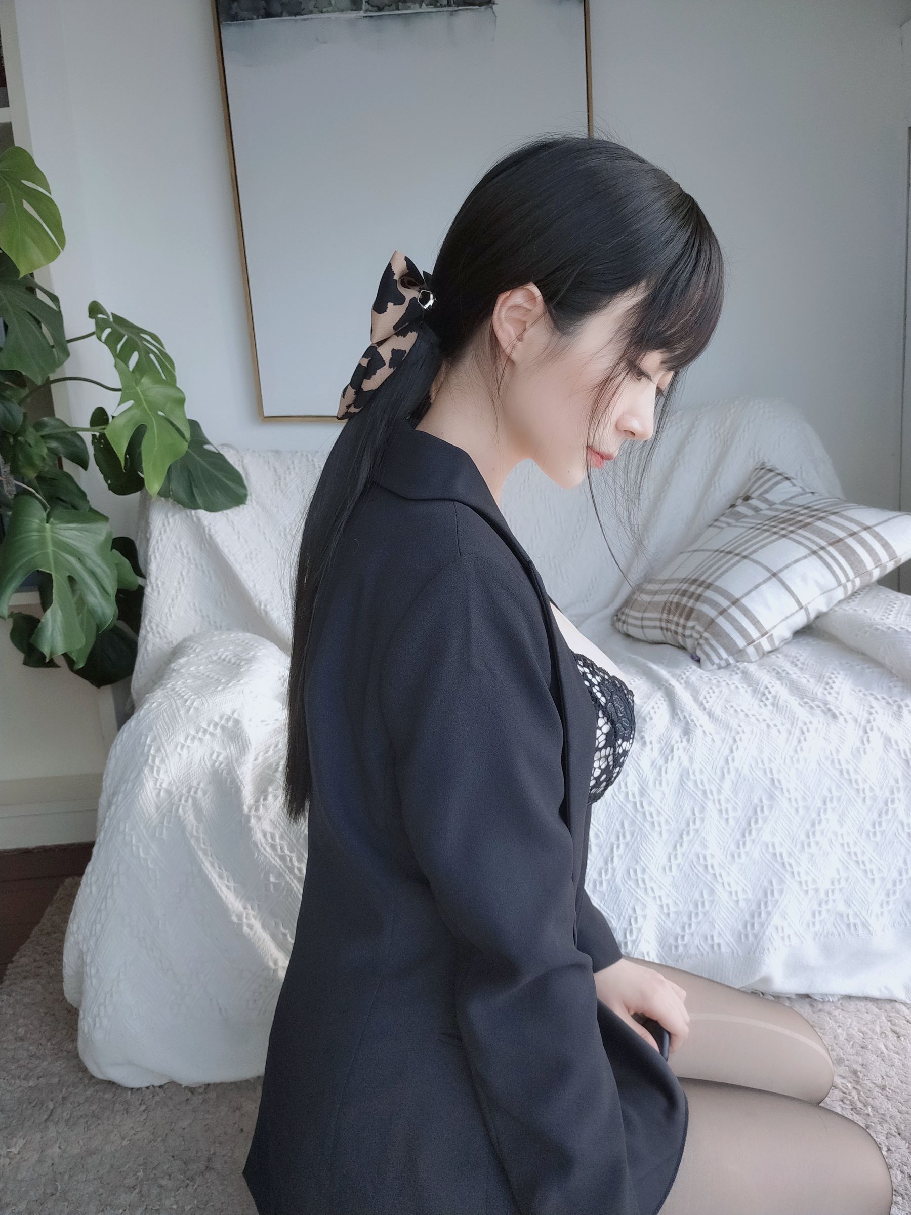 Coser小姐姐白银 – 西服 [70P] 插图2