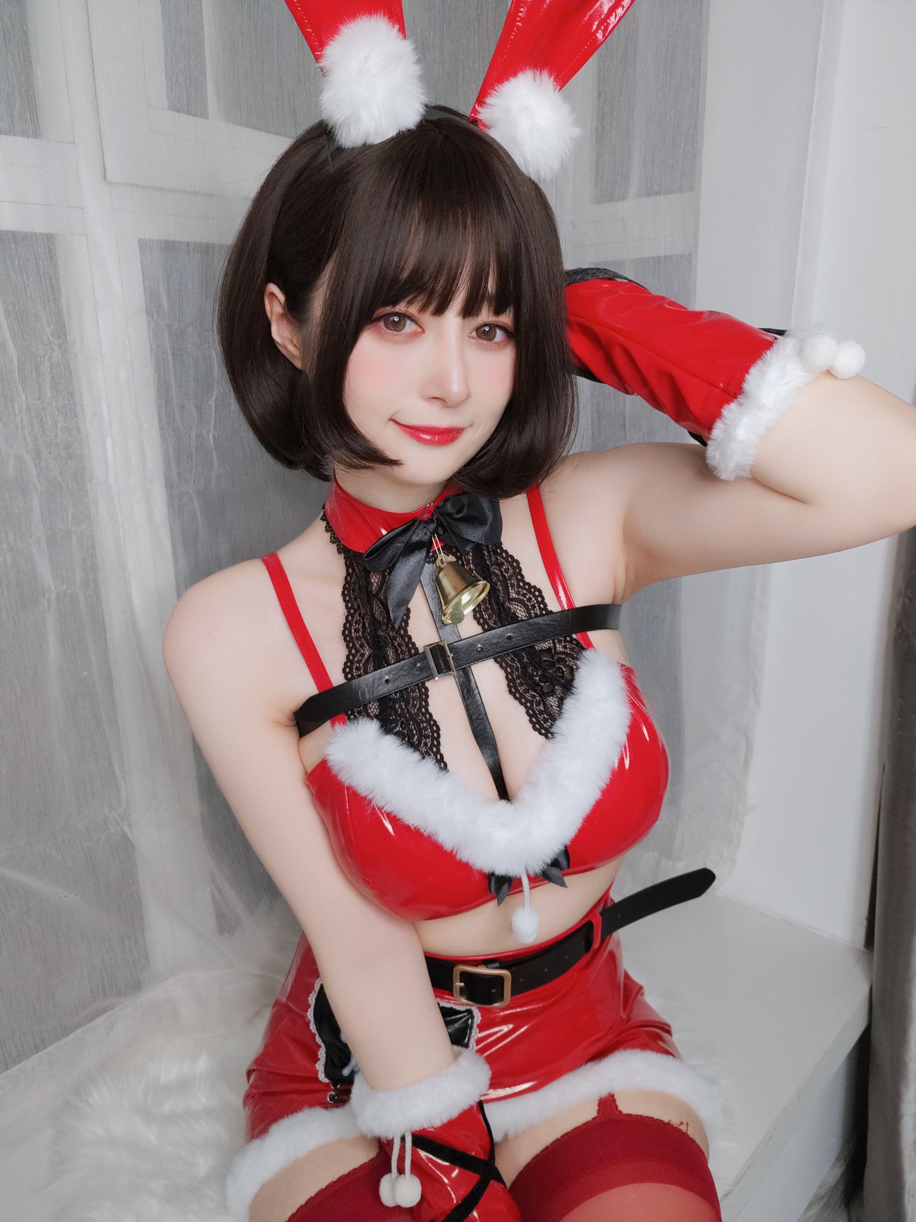 Coser小姐姐白银 – Christmas Bunny [75P] 插图5