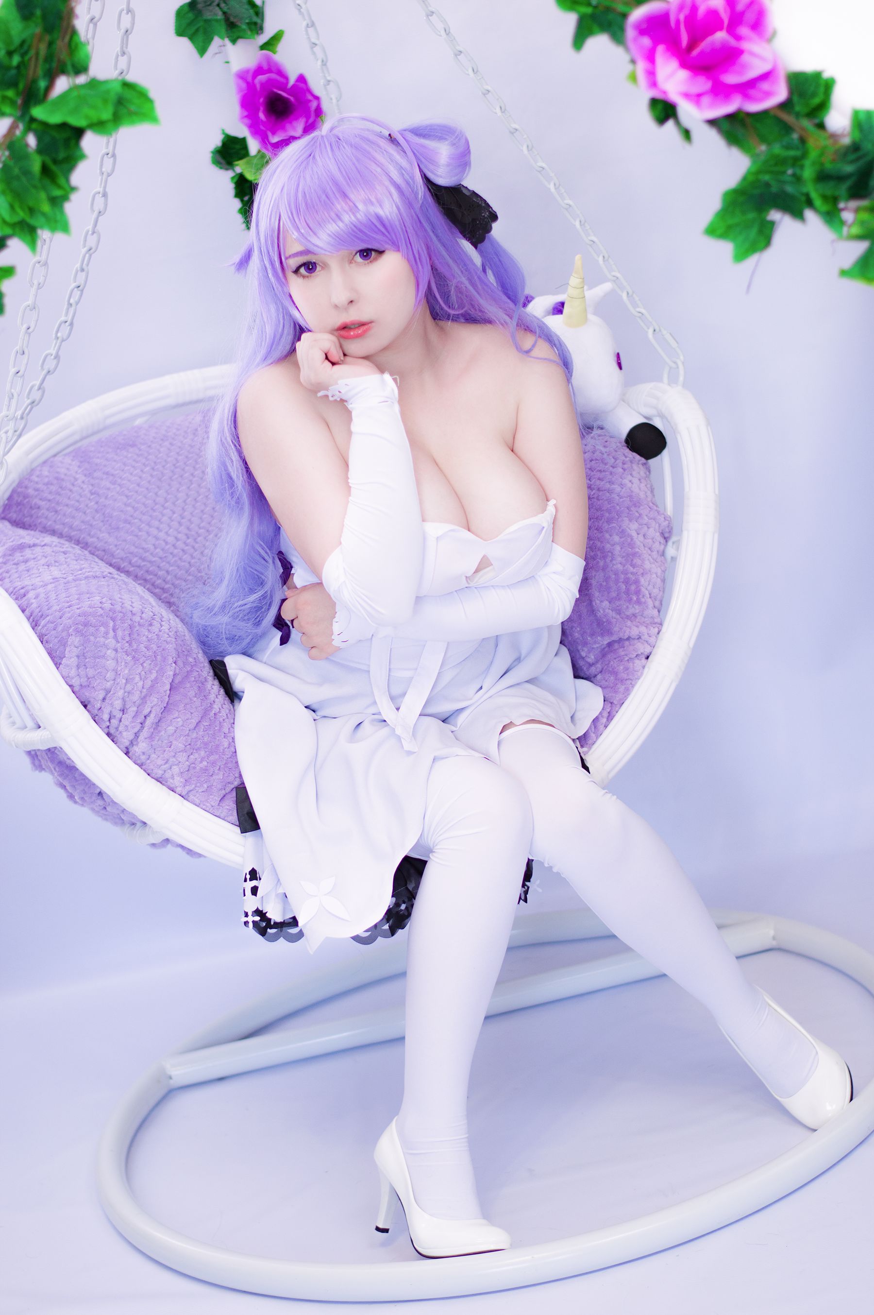 Yoshinobi – Unicorn (Azur Lane) [53P] 插图8