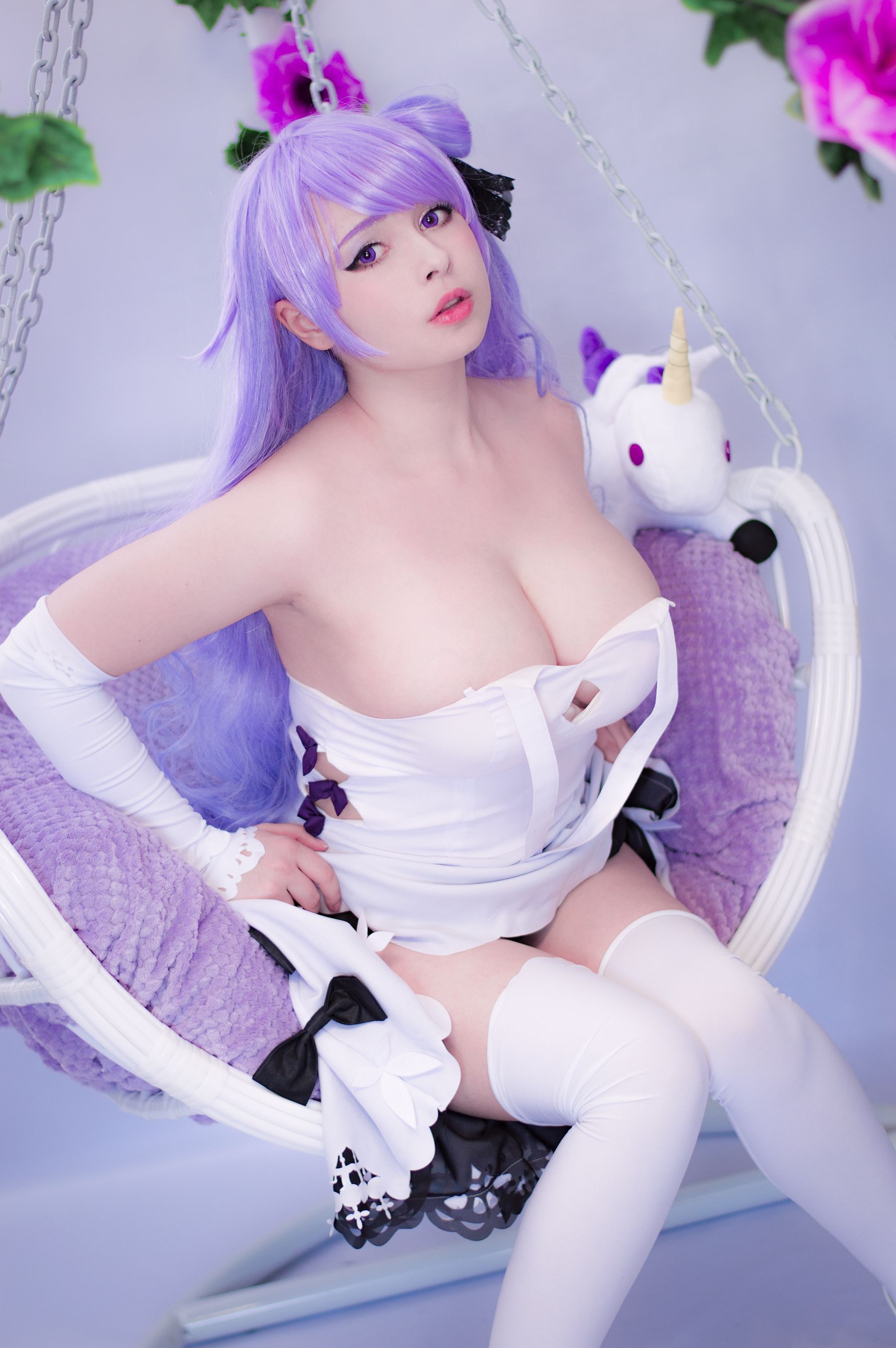 Yoshinobi – Unicorn (Azur Lane) [53P] 插图9