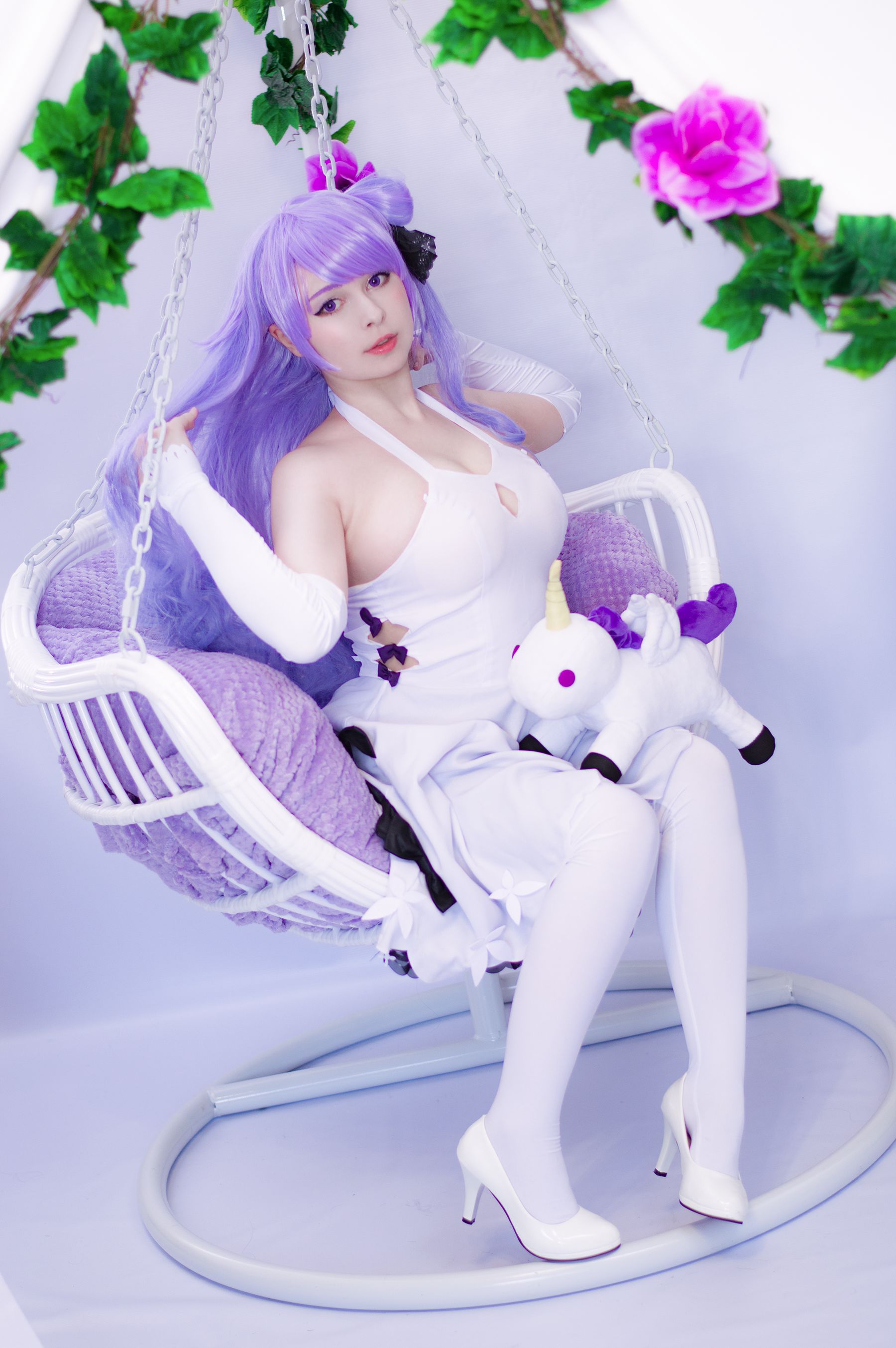 Yoshinobi – Unicorn (Azur Lane) [53P] 插图5