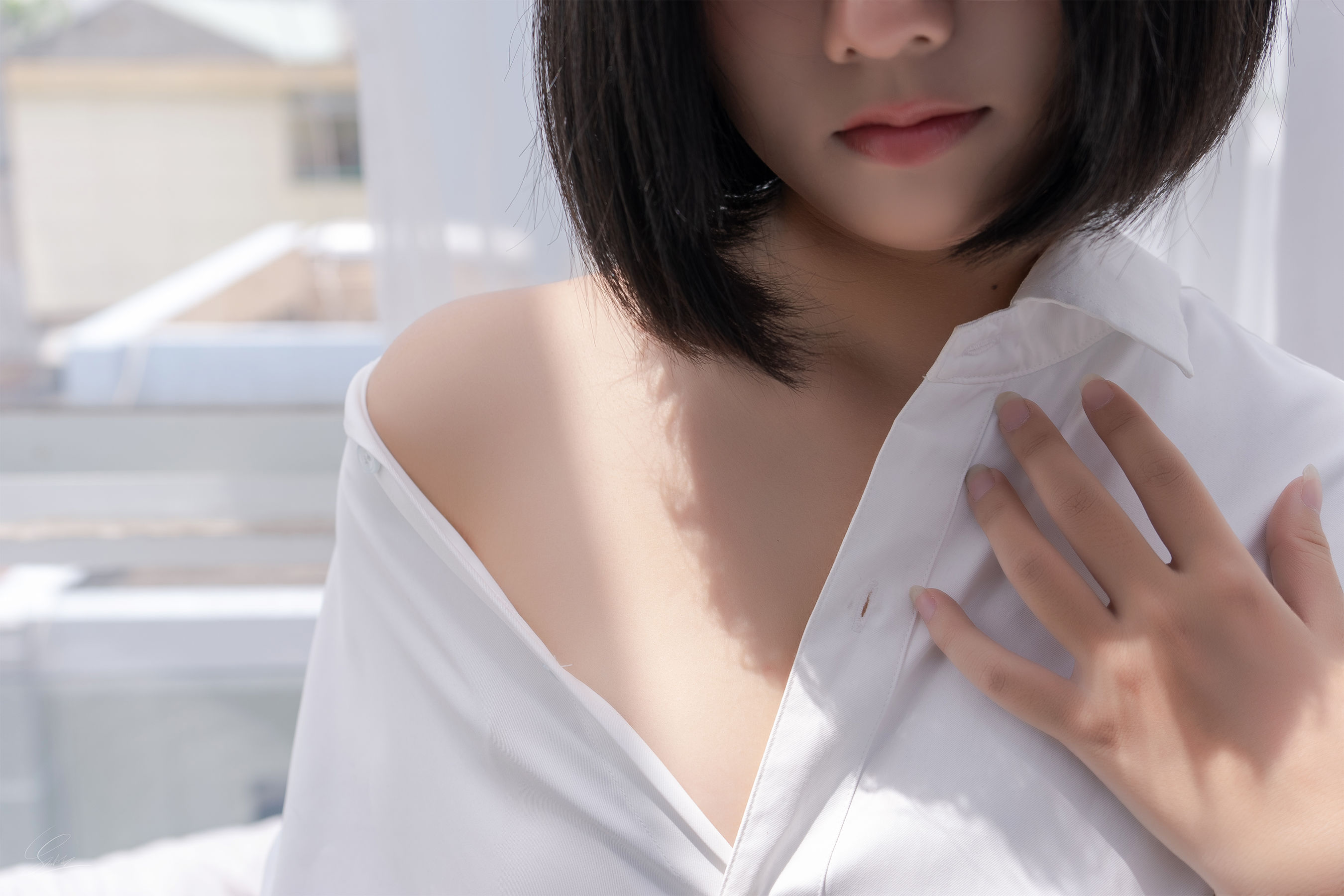 [Messie Huang]写真 – Boyfriend's shirt [26P] 插图8