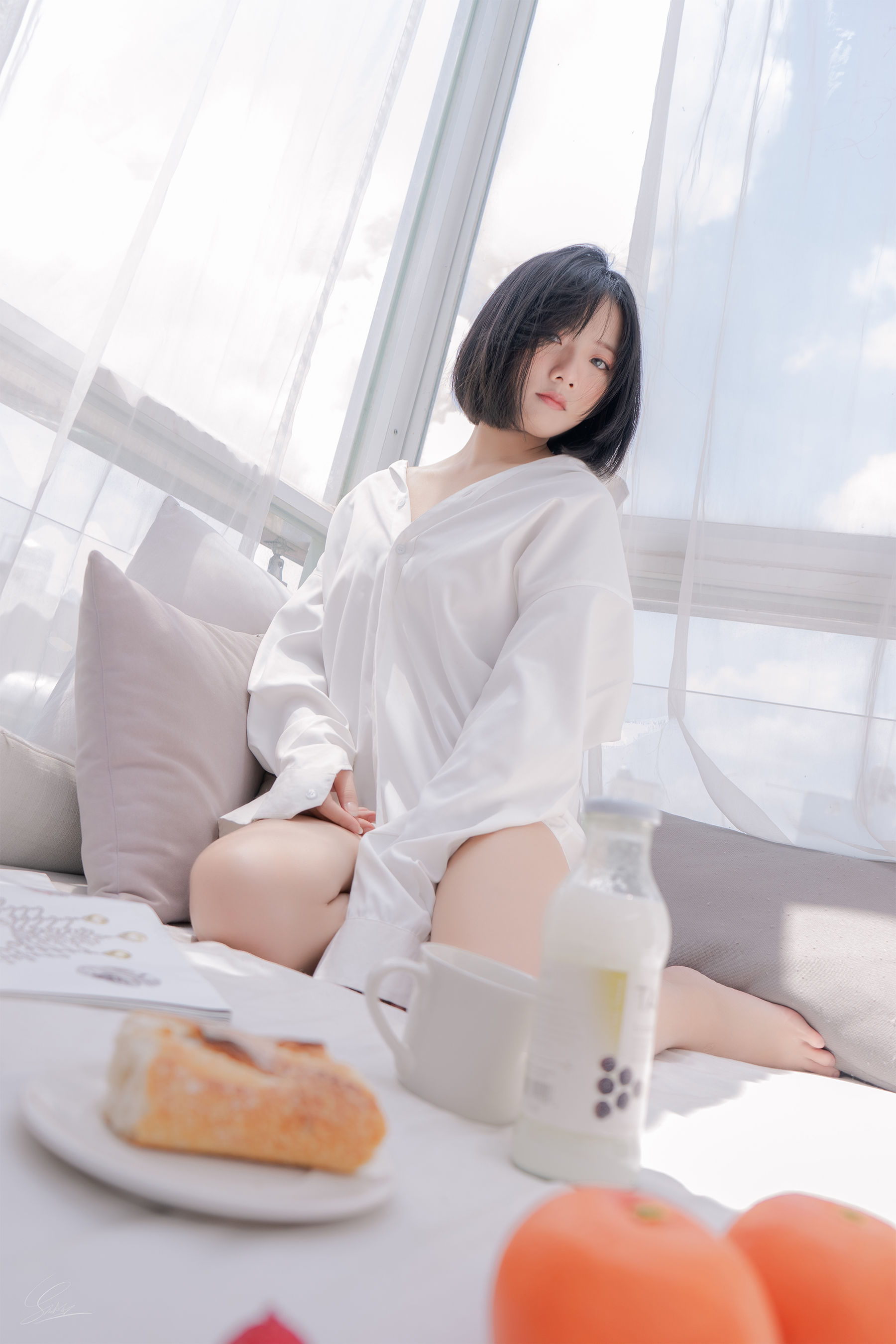 [Messie Huang]写真 – Boyfriend's shirt [26P] 插图4