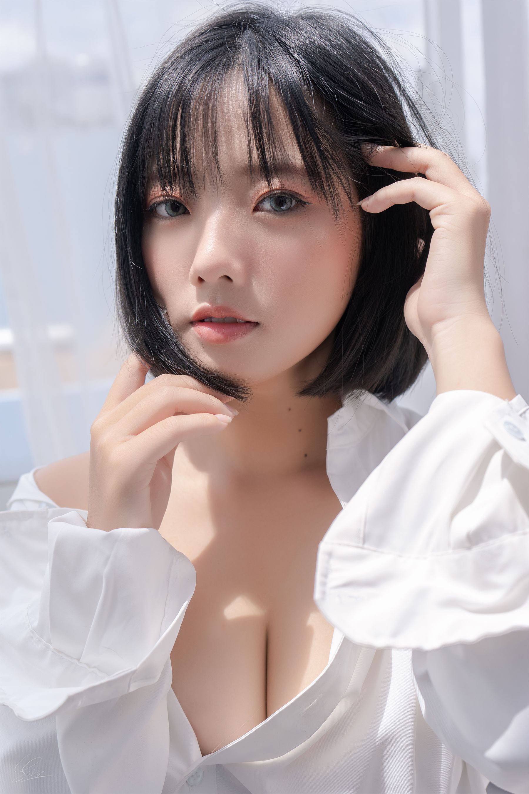 [Messie Huang]写真 – Boyfriend's shirt [26P] 插图9