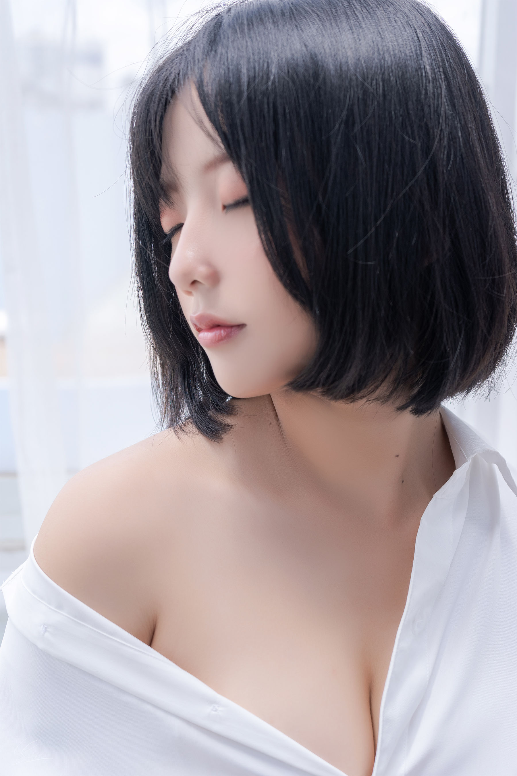 [Messie Huang]写真 – Boyfriend's shirt [26P] 插图7