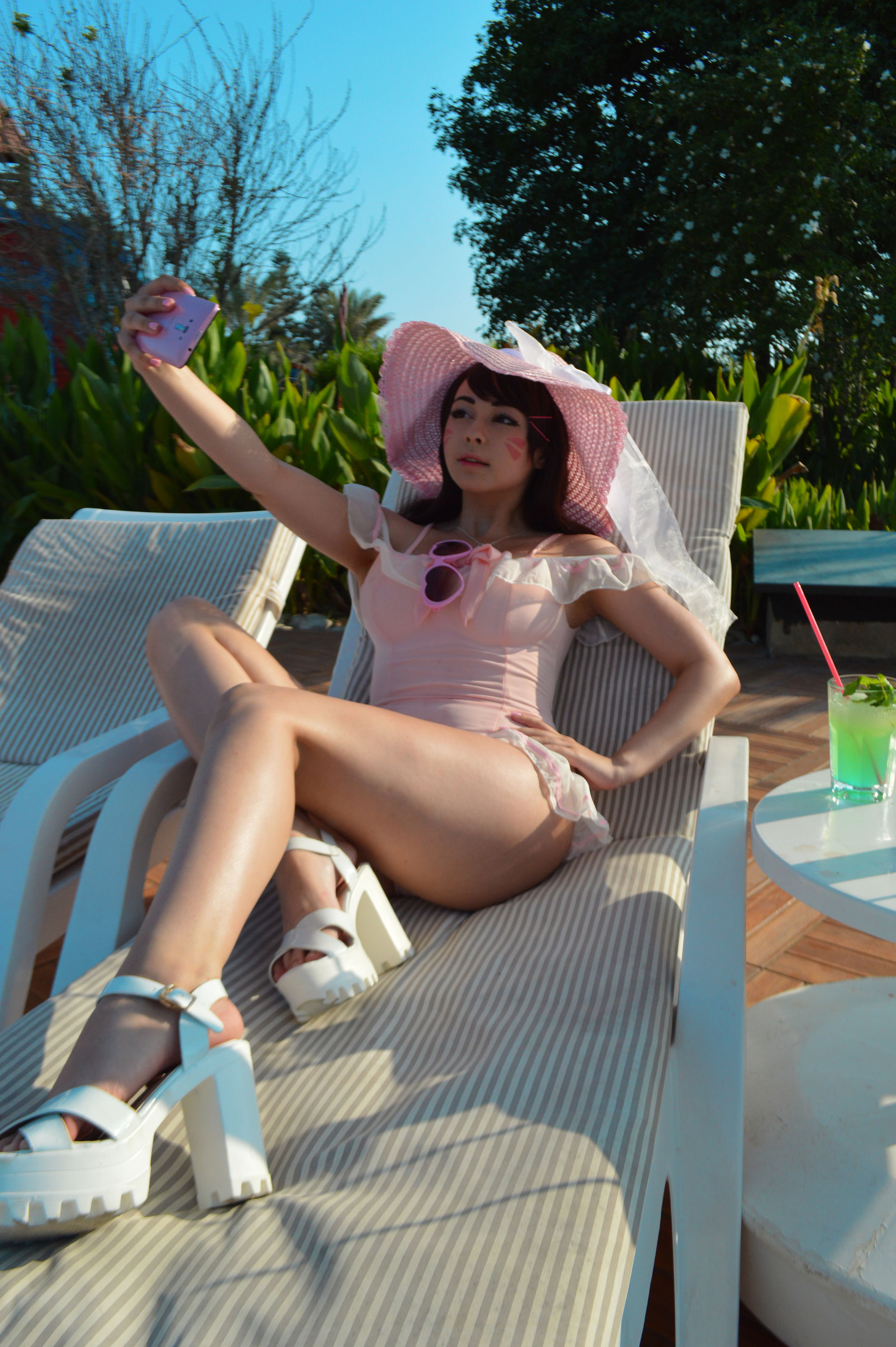 Yoshinobi – Swimsuit D.va [12P] 插图2