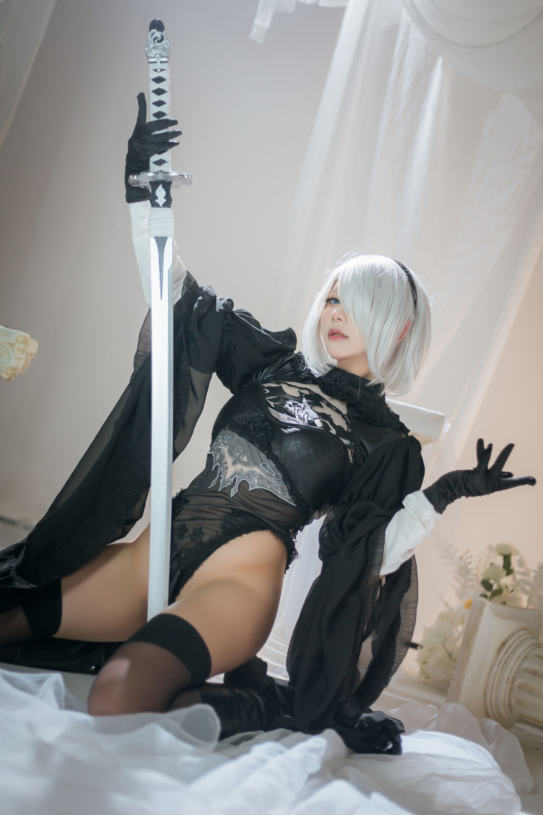 是一只熊仔吗 – Nier 2B Dress Ver [6P] 插图2