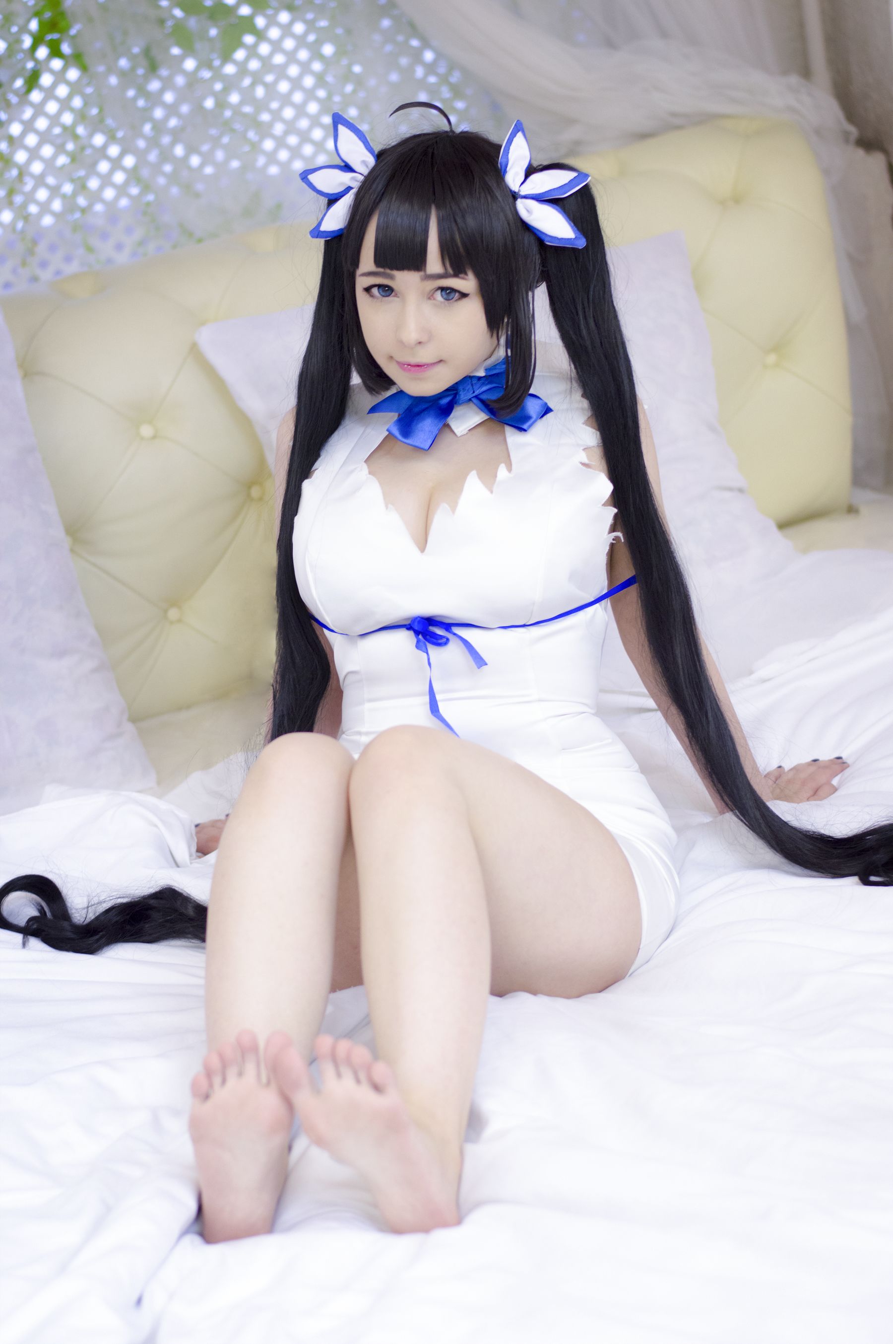 Yoshinobi – Hestia [24P] 2022-08-28 12:34:47-秀人网