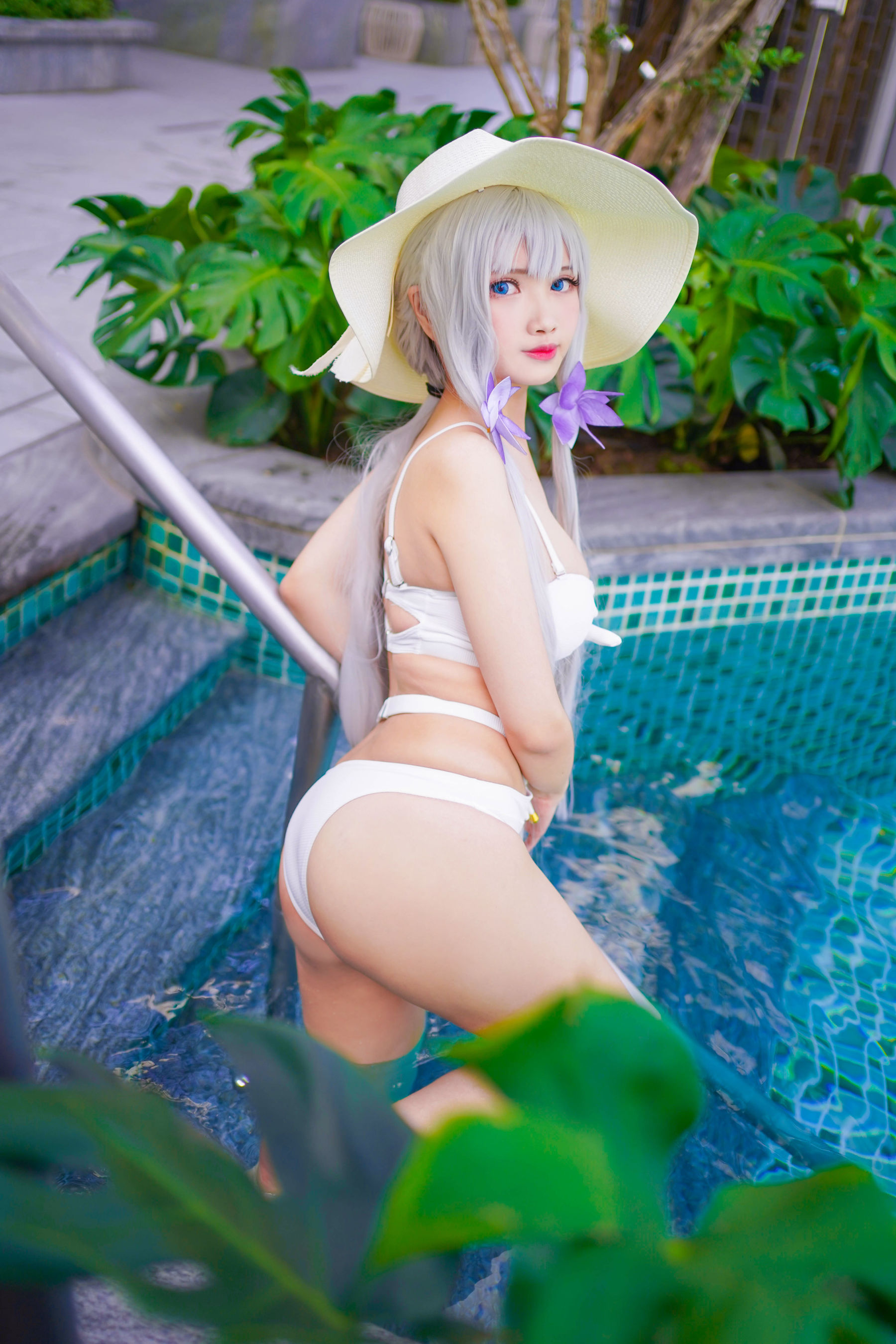 [Cosplay写真] Coser萱-KaYa – 碧蓝航线 [80P] 插图7