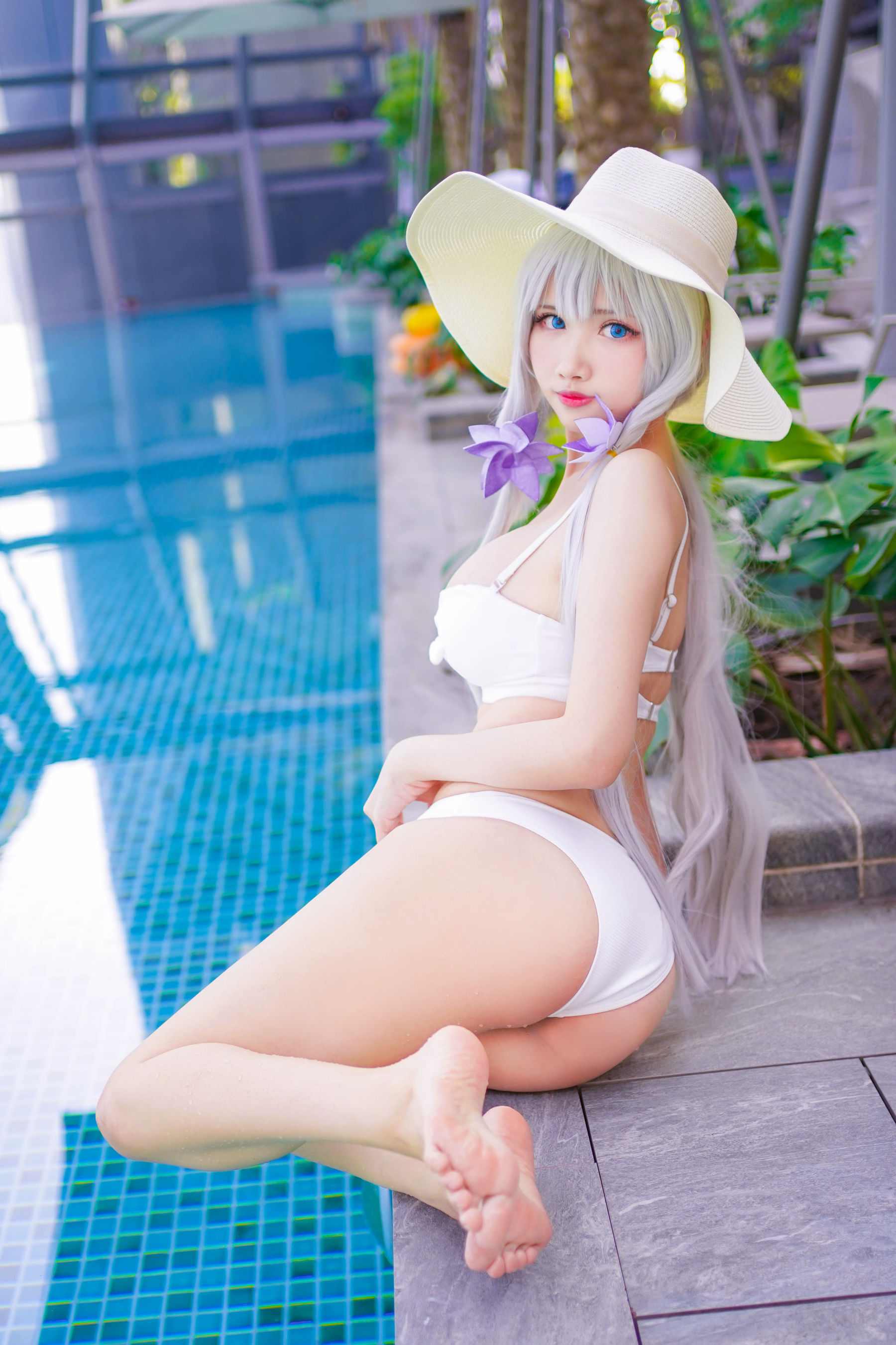 [Cosplay写真] Coser萱-KaYa – 碧蓝航线 [80P] 插图5