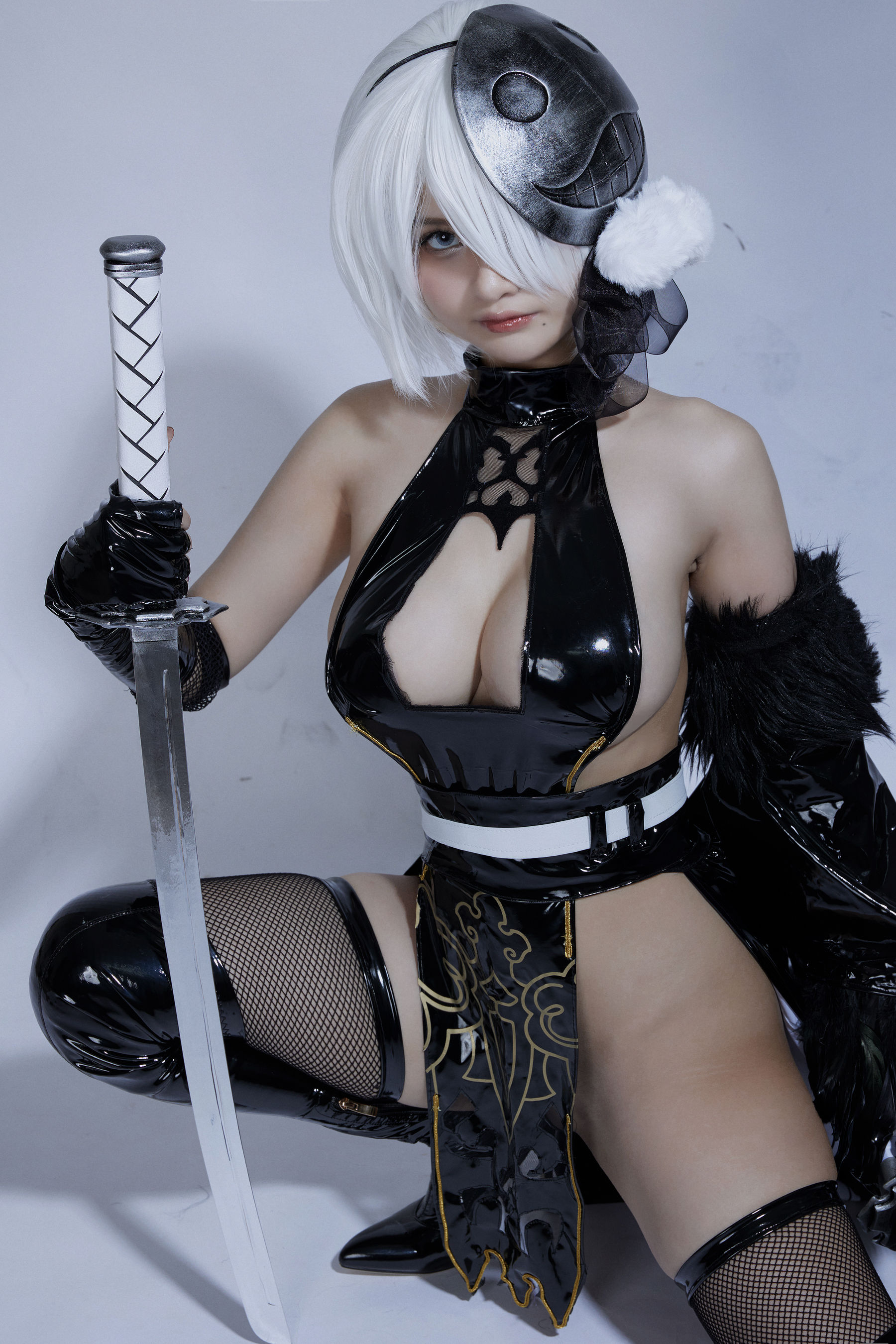 Azami福利 – 2B Shinobi [20P] 插图5