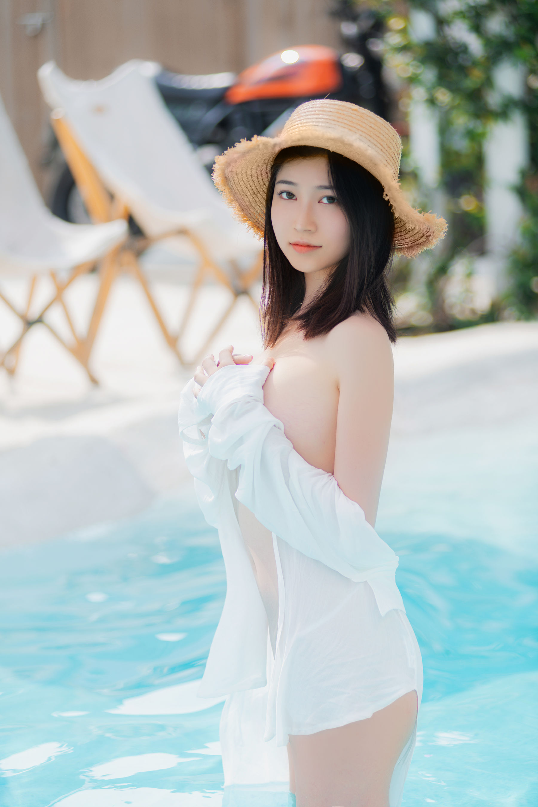 Nnian – 夏日限定泳池 [17P] 插图2