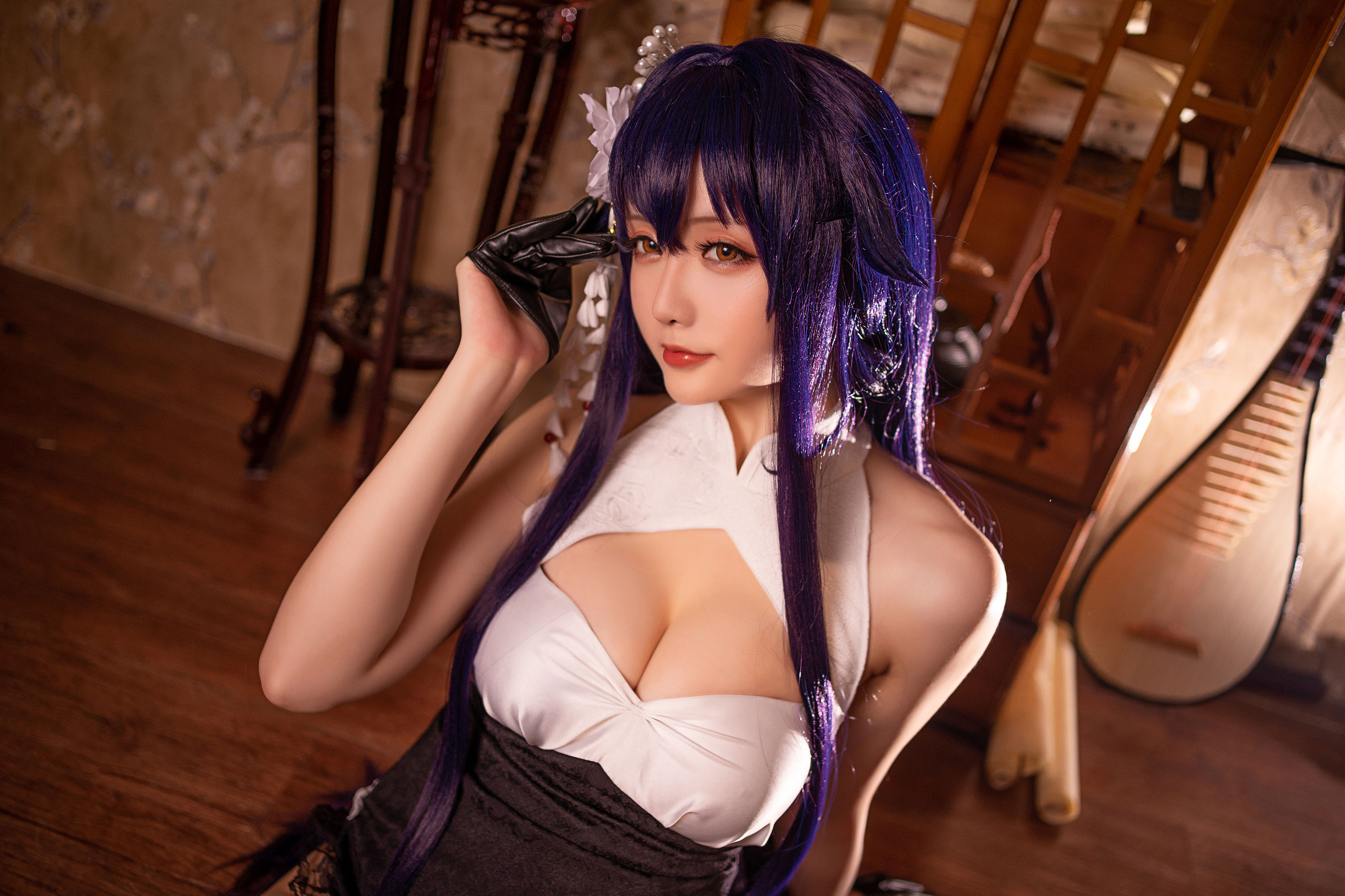 [Cosplay写真] Coser小姐姐星之迟迟 – 吾妻 [25P] 插图10