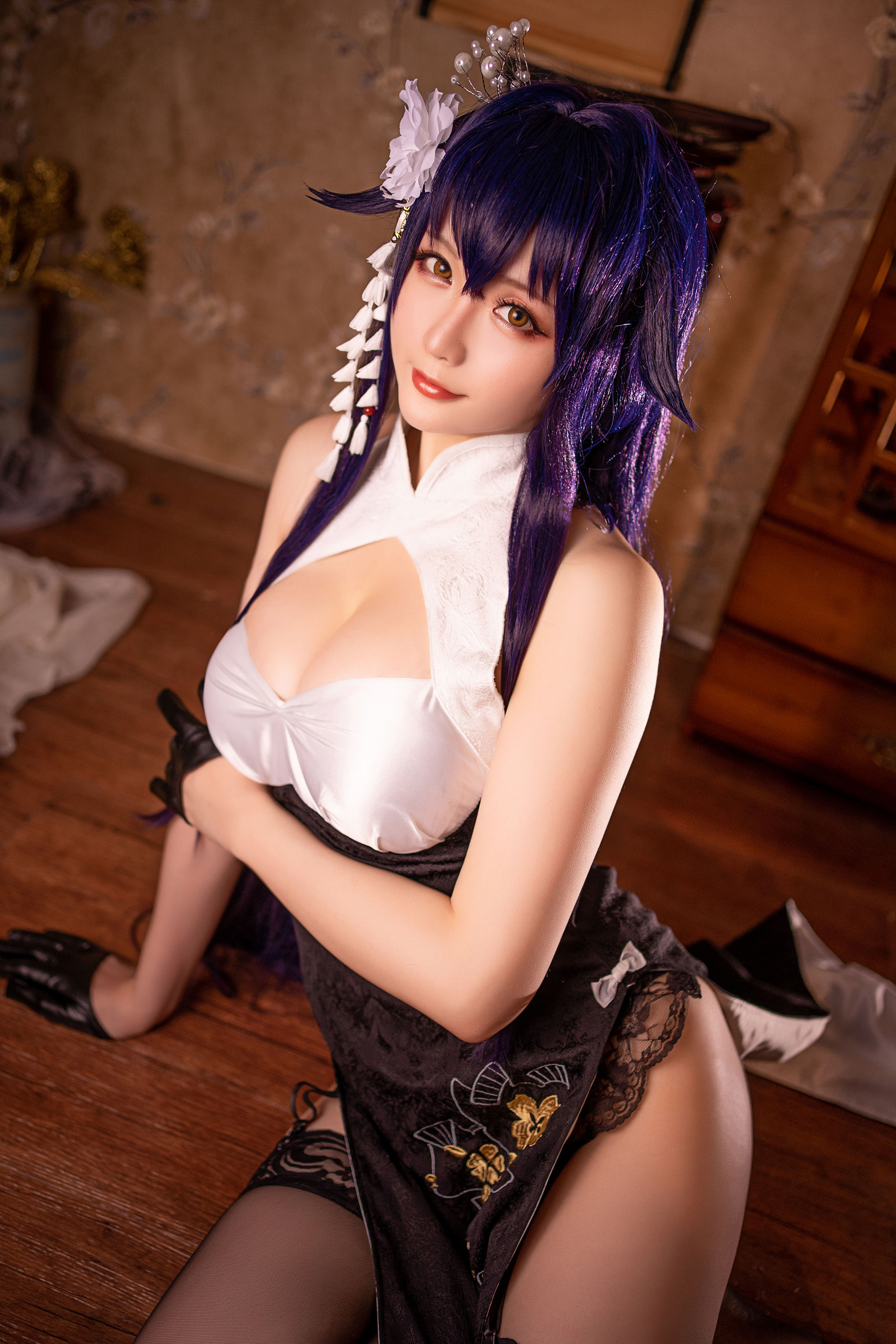 [Cosplay写真] Coser小姐姐星之迟迟 – 吾妻 [25P] 插图5