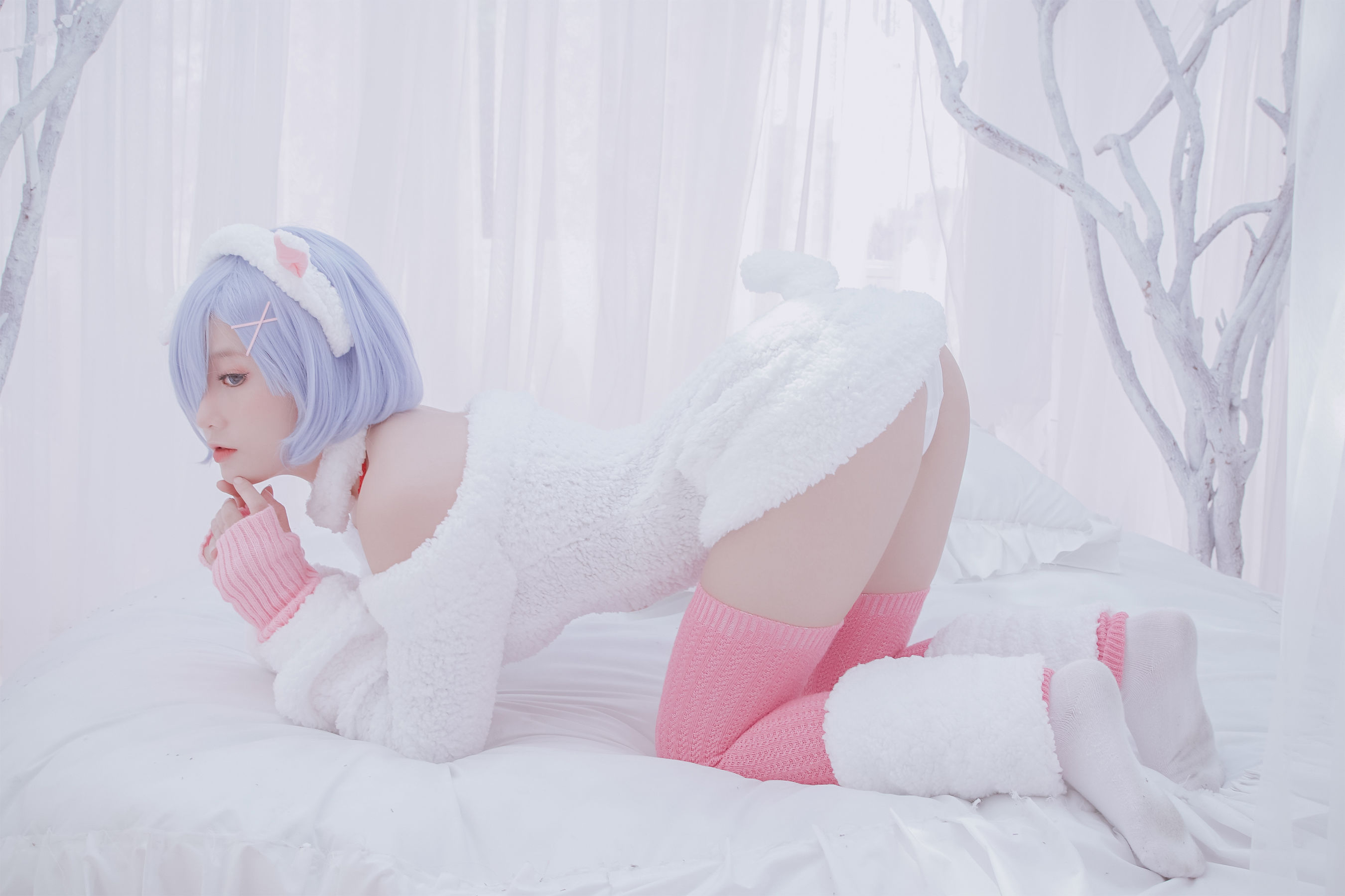 [Messie Huang]写真 – Rem the sheep [46P] 插图4