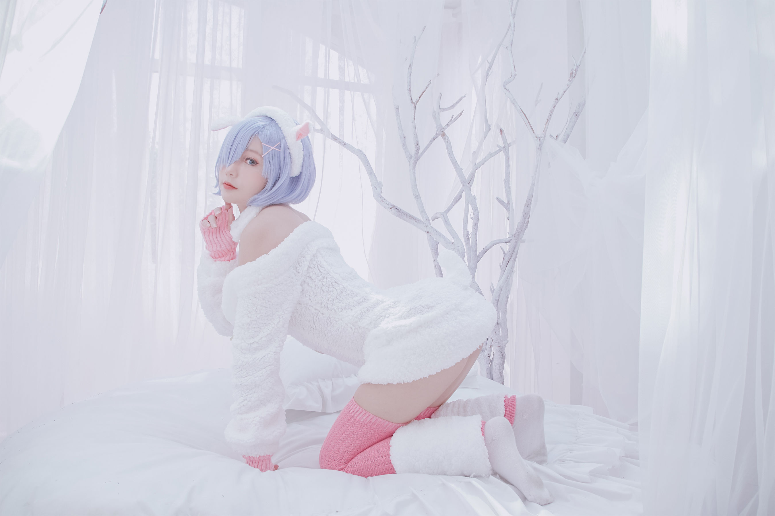 [Messie Huang]写真 – Rem the sheep [46P] 插图3