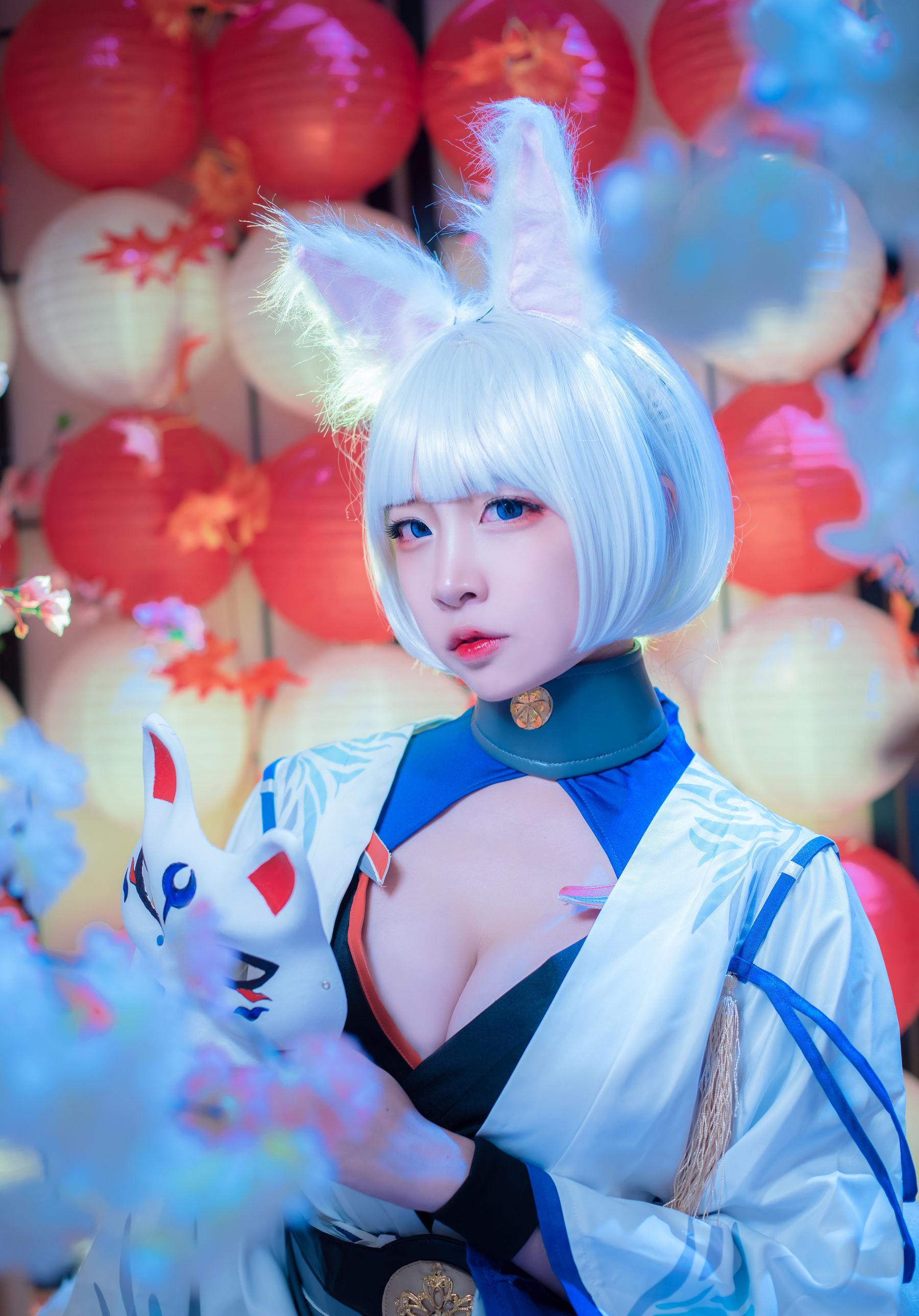 [Cosplay写真] 人气Coser二佐Nisa – 碧蓝航线 加贺 [40P] 2022-09-18 10:35:43-秀人网