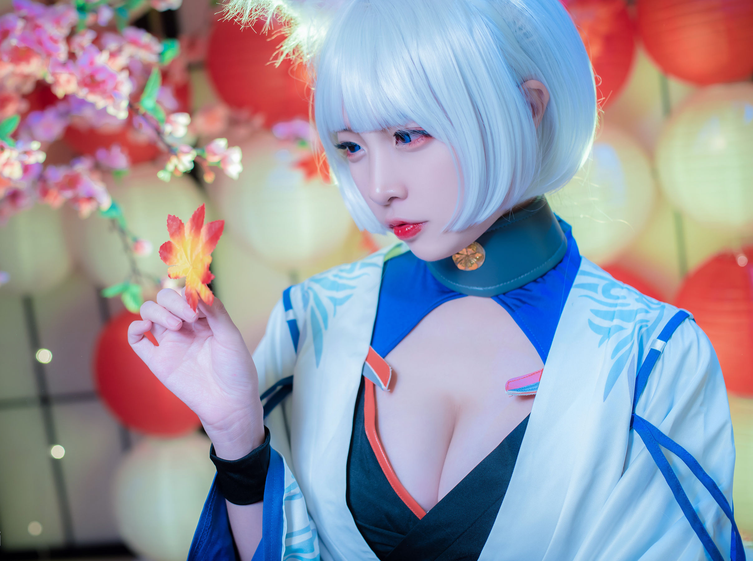 [Cosplay写真] 人气Coser二佐Nisa – 碧蓝航线 加贺 [40P] 插图7