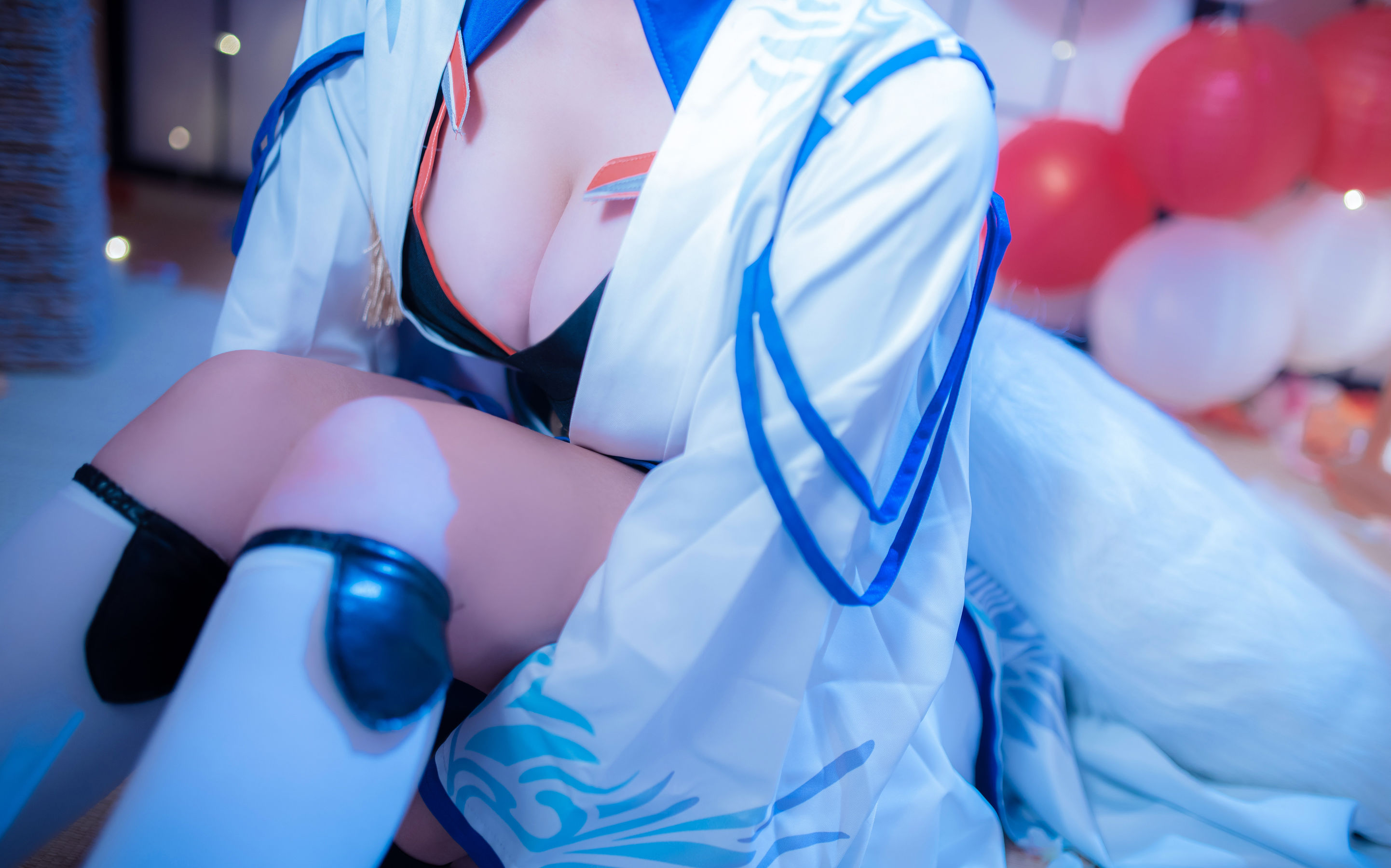 [Cosplay写真] 人气Coser二佐Nisa – 碧蓝航线 加贺 [40P] 插图10