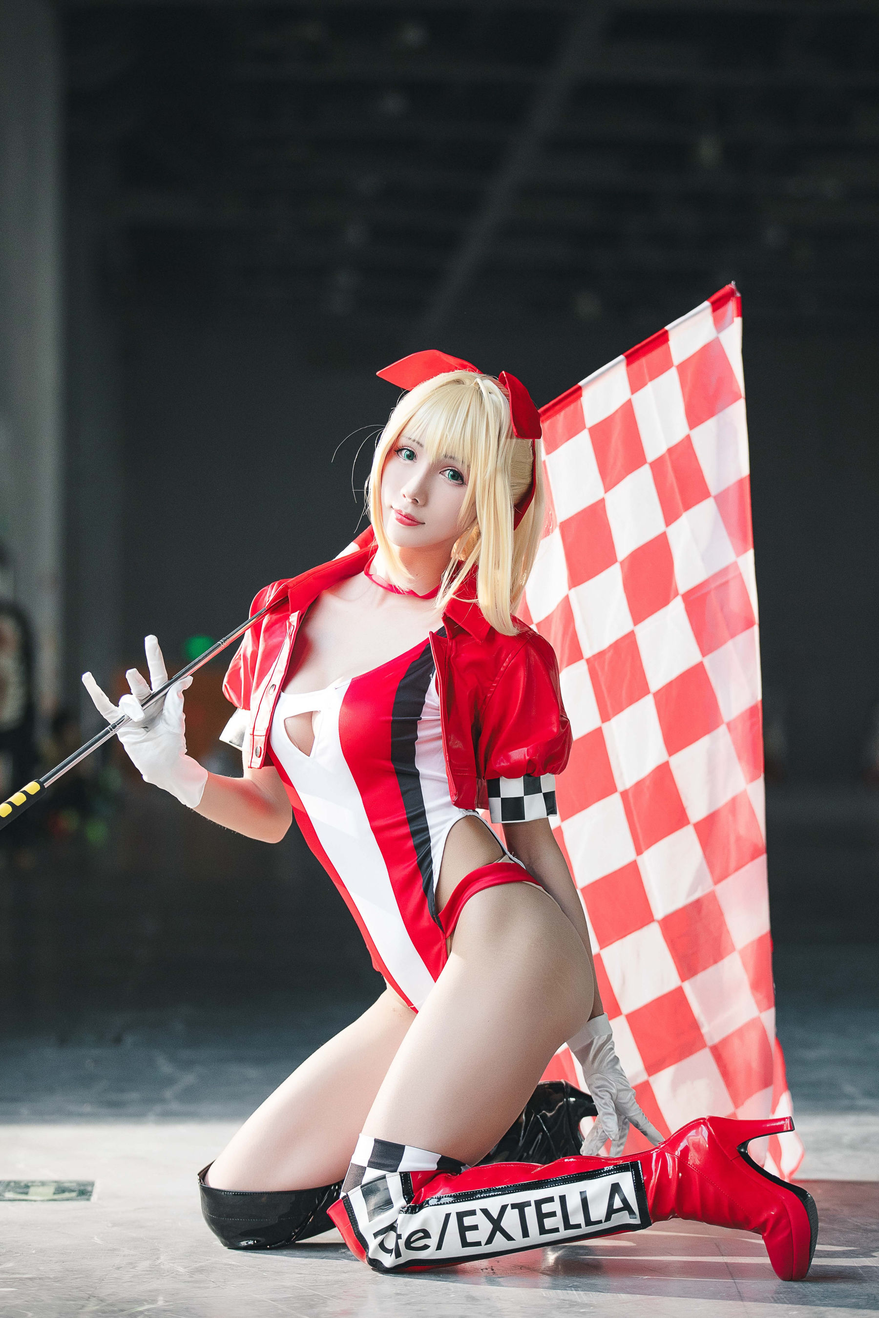 masaki雅祈 – Nero Claudius Race Queen [49P] 插图8