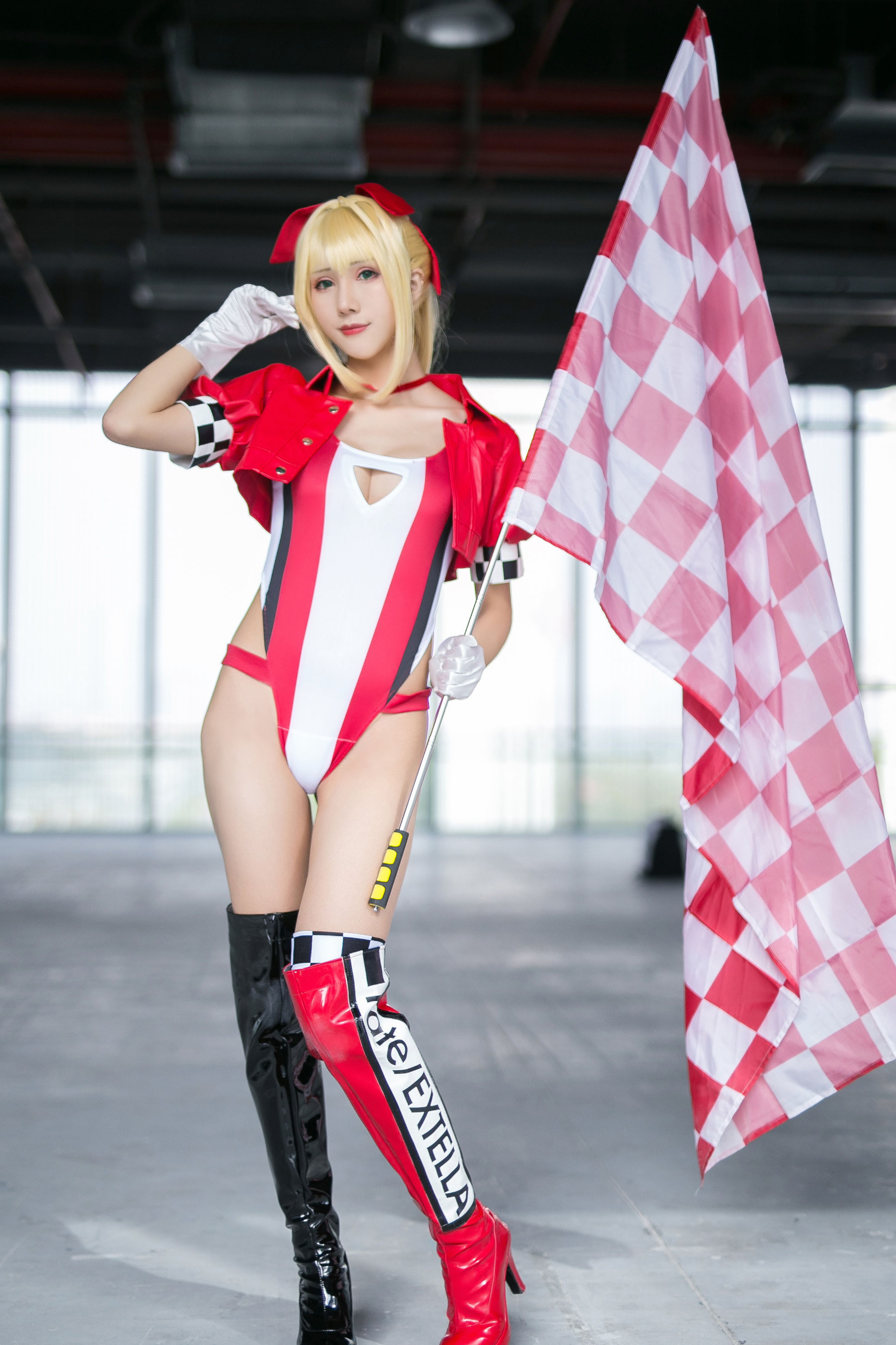 masaki雅祈 – Nero Claudius Race Queen [49P] 2022-09-18 21:42:25-秀人网