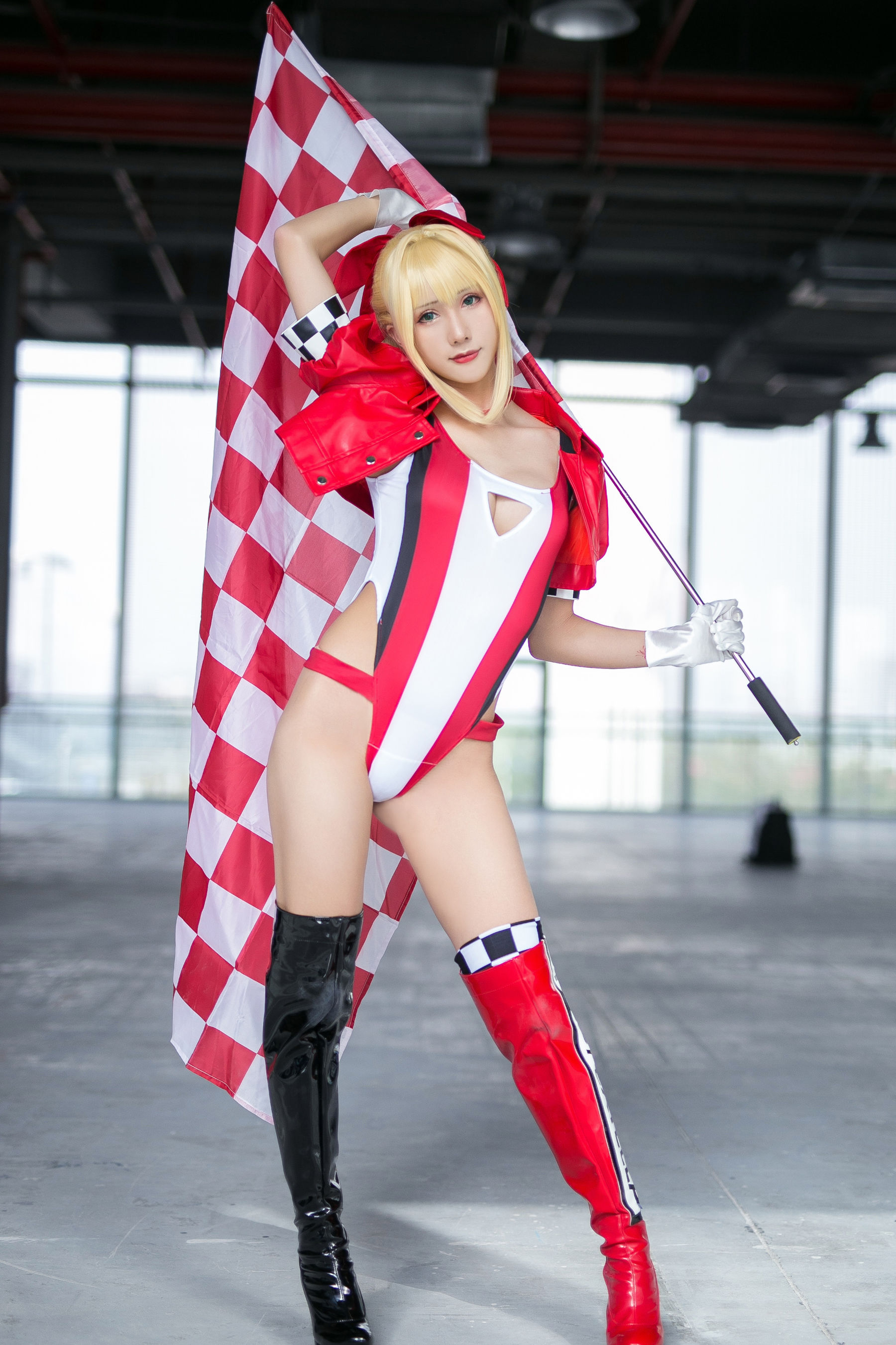 masaki雅祈 – Nero Claudius Race Queen [49P] 插图5