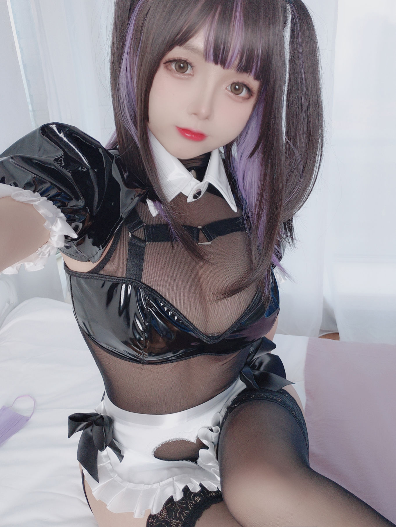 Cosplay日奈娇 – 口罩护士自摄 [39P] 插图8