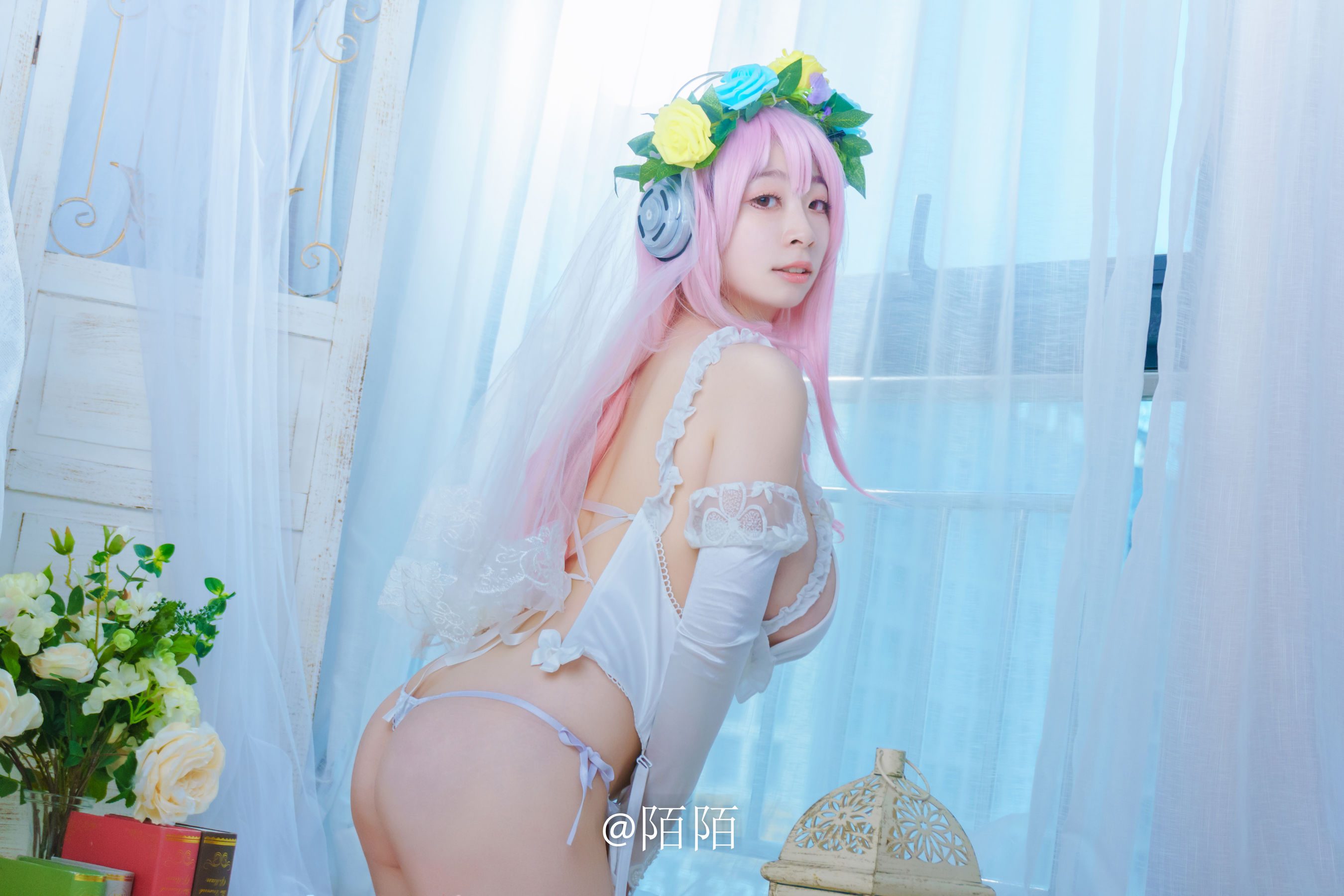 Cosplay美女韶陌陌 索尼子 [57P] 2022-09-22 05:41:12-秀人网