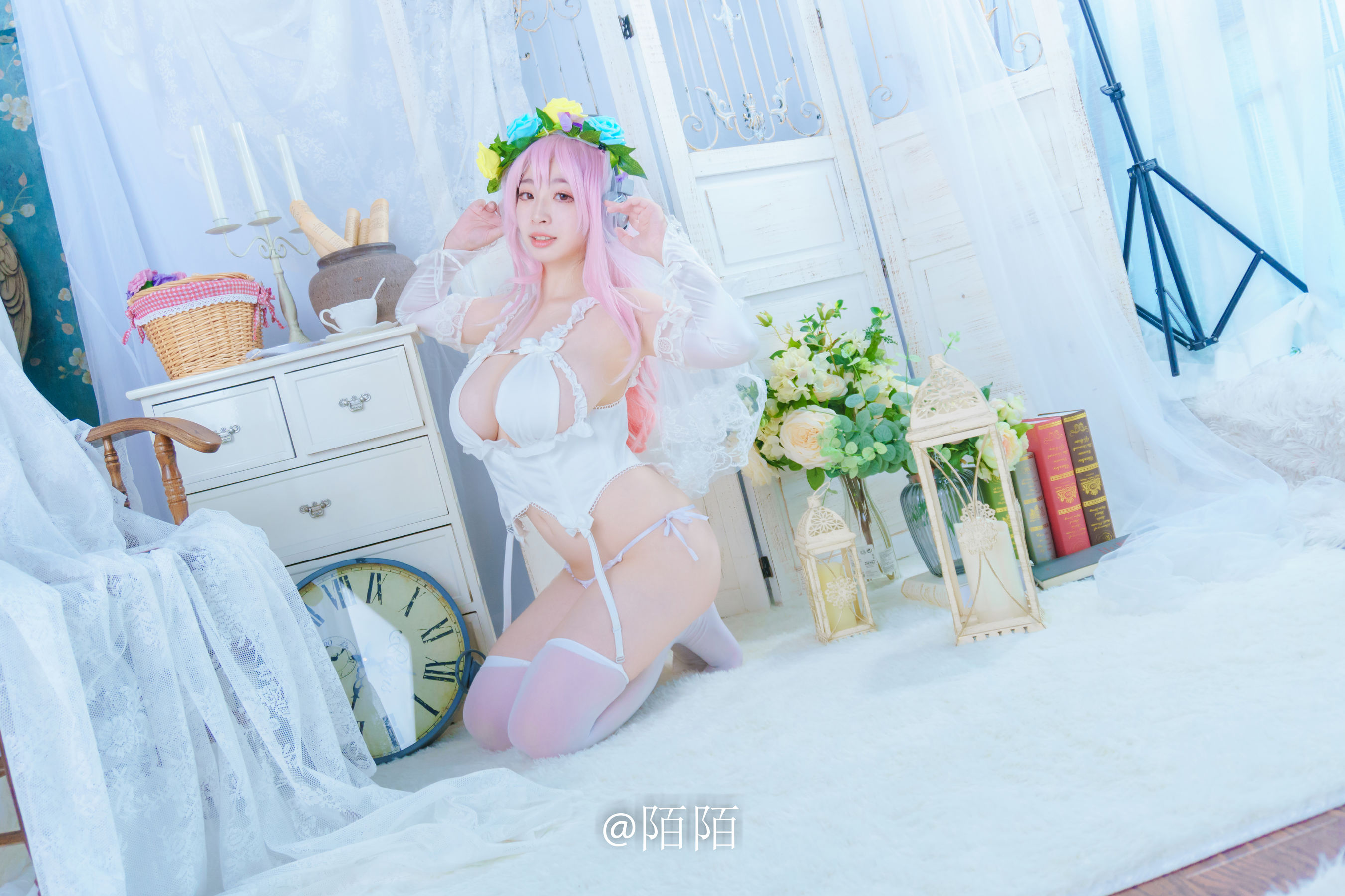 Cosplay美女韶陌陌 索尼子 [57P] 插图9