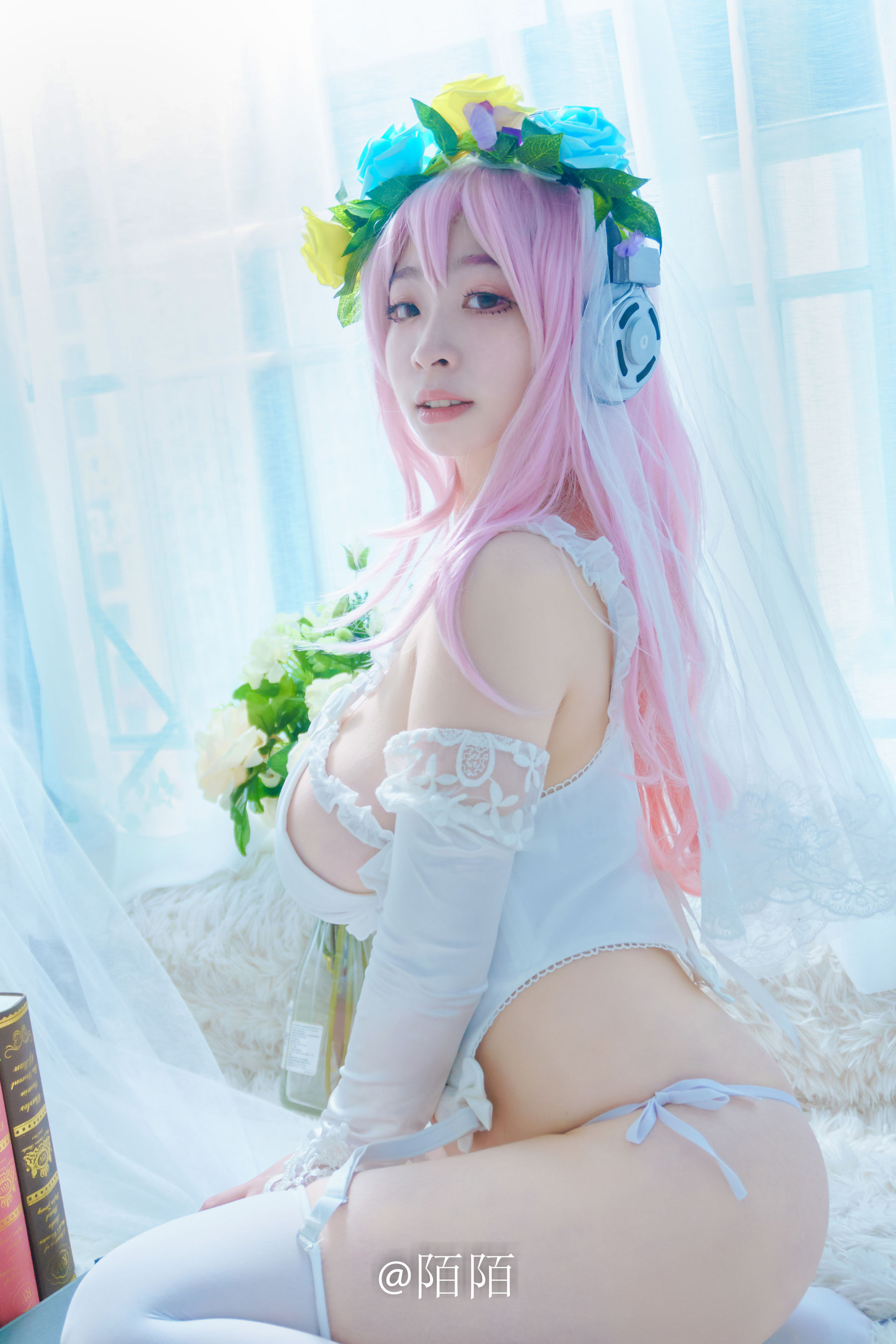 Cosplay美女韶陌陌 索尼子 [57P] 插图4