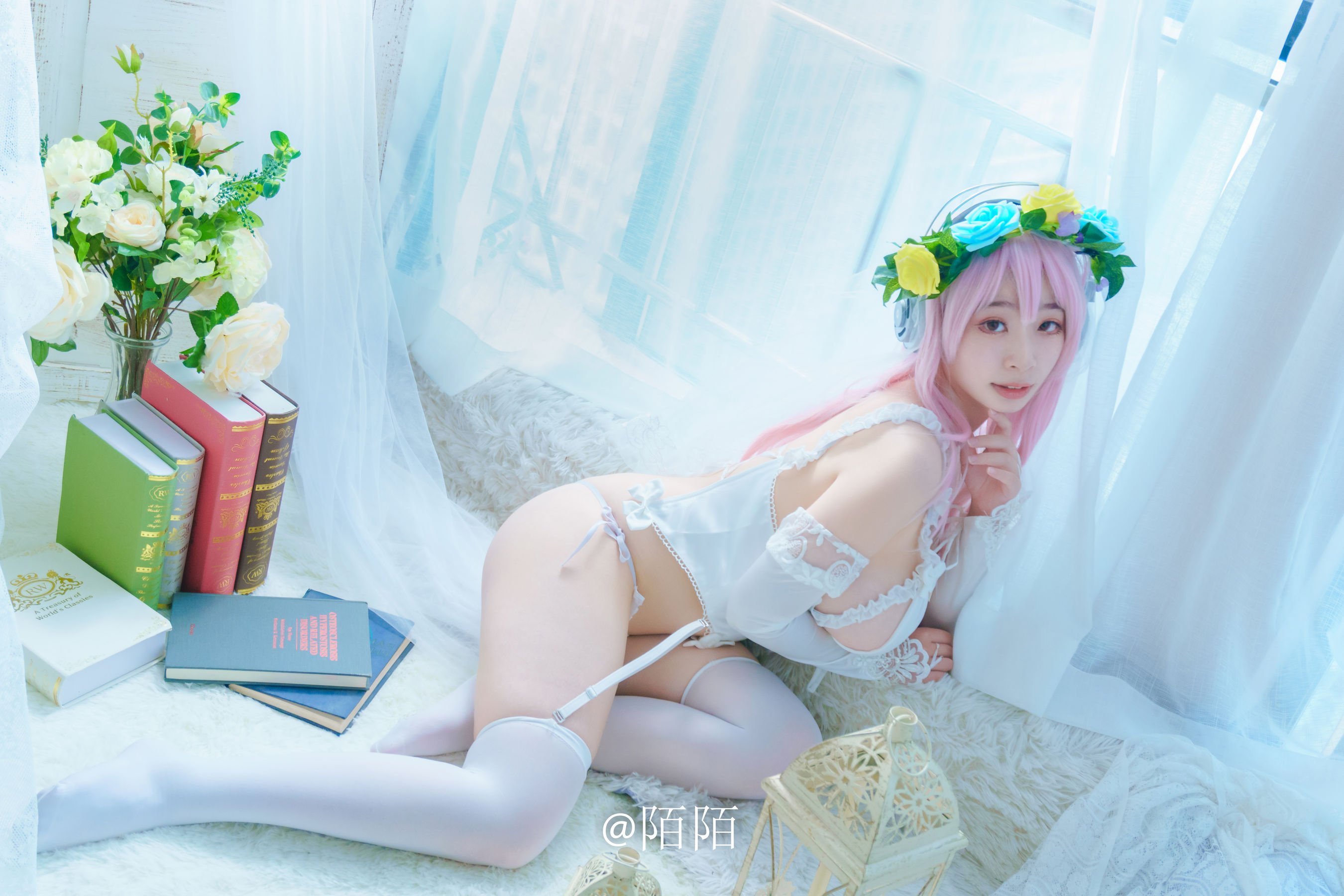 Cosplay美女韶陌陌 索尼子 [57P] 插图2