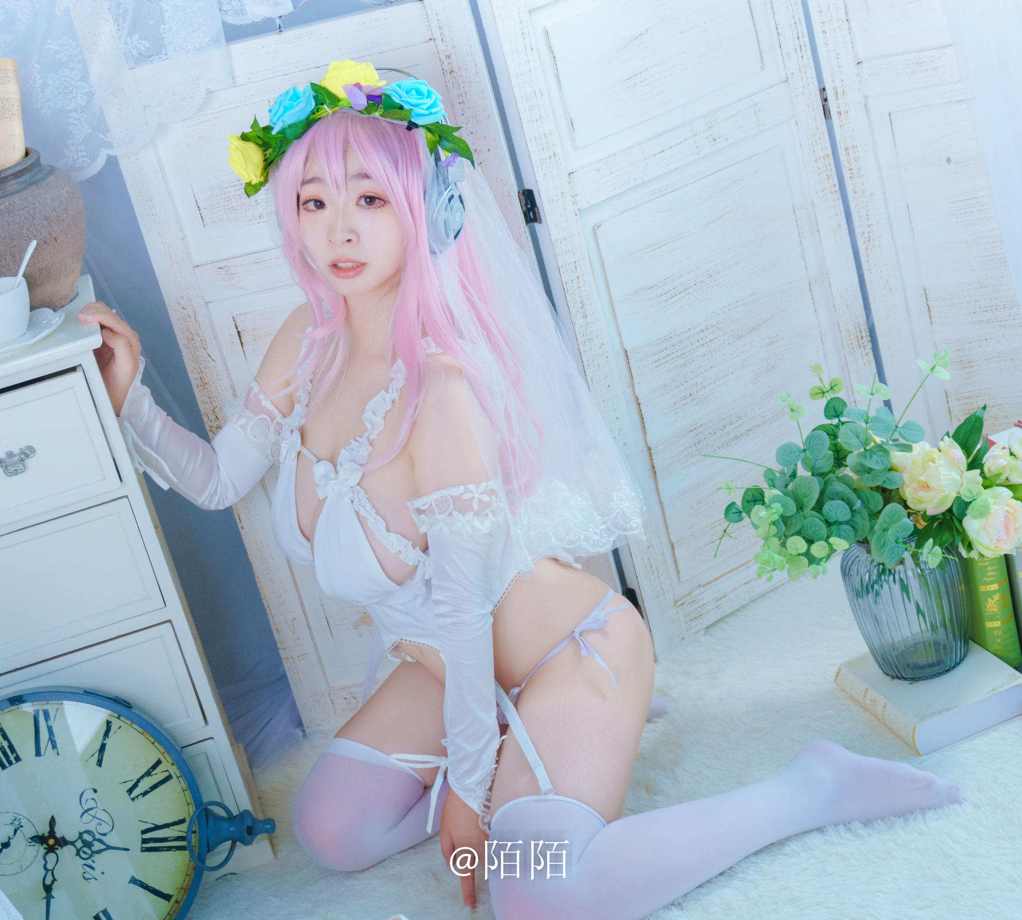 Cosplay美女韶陌陌 索尼子 [57P] 插图6