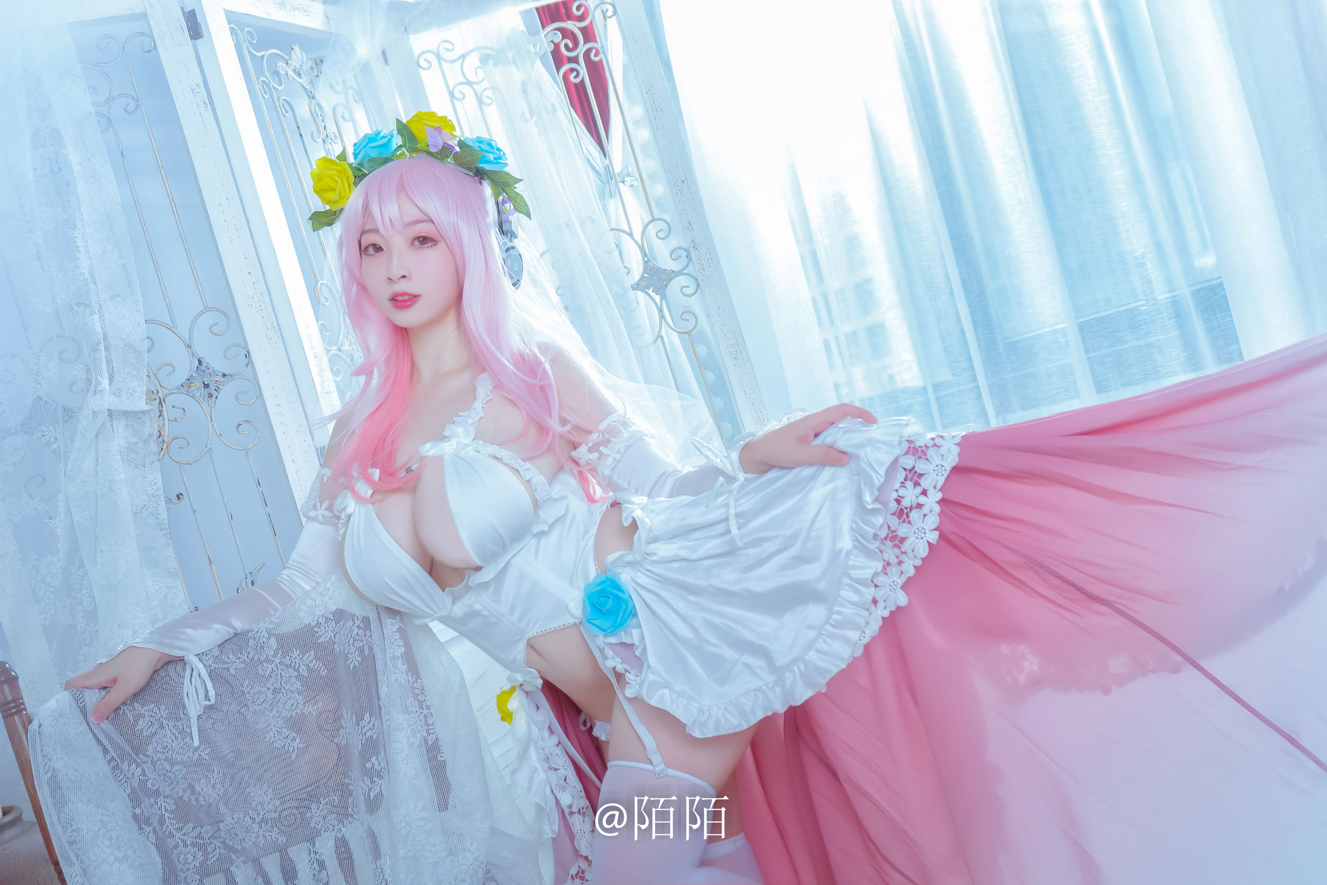 Cosplay美女韶陌陌 索尼子 [57P] 插图10