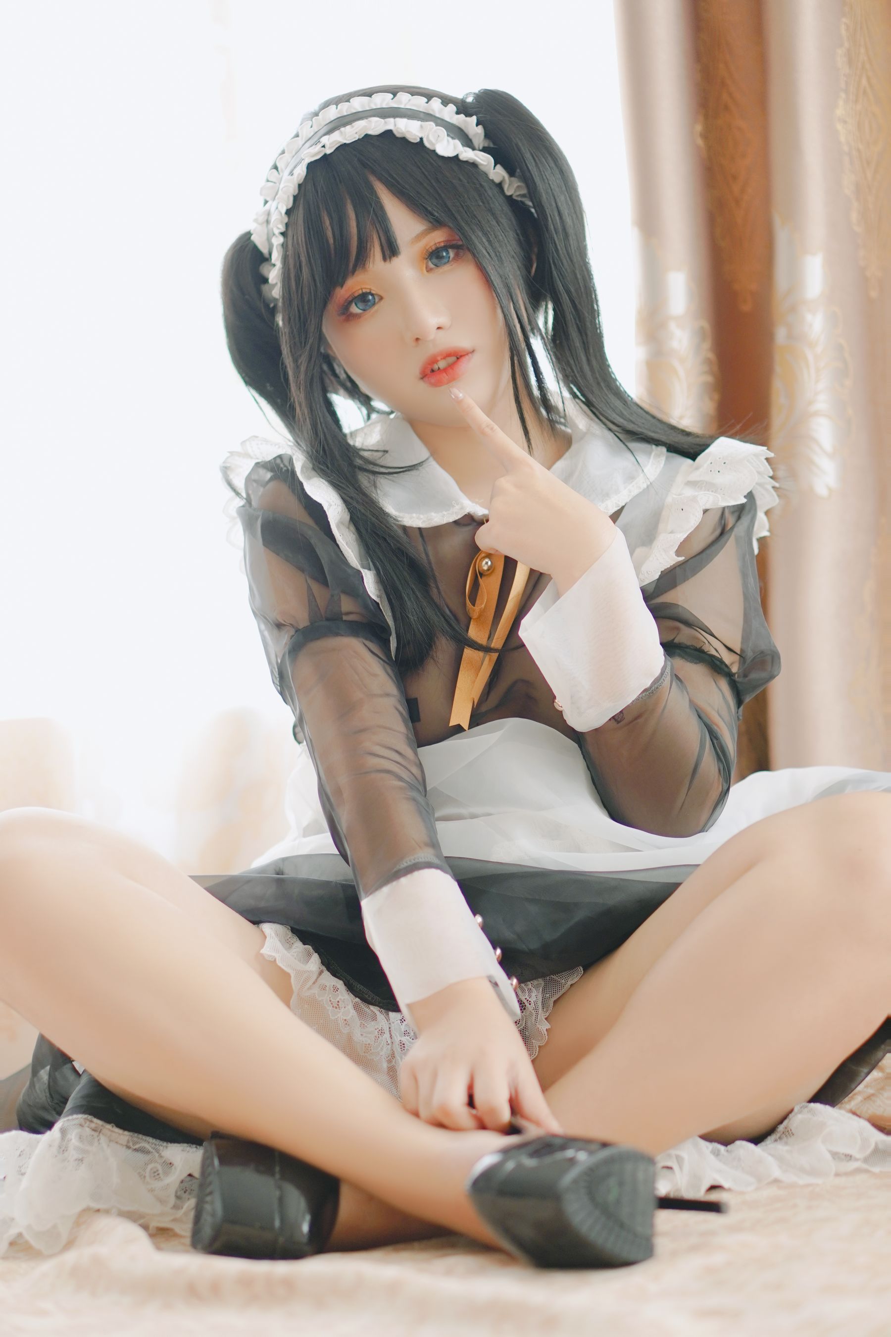 Chono Black – Transparent Maid [16P] 插图5