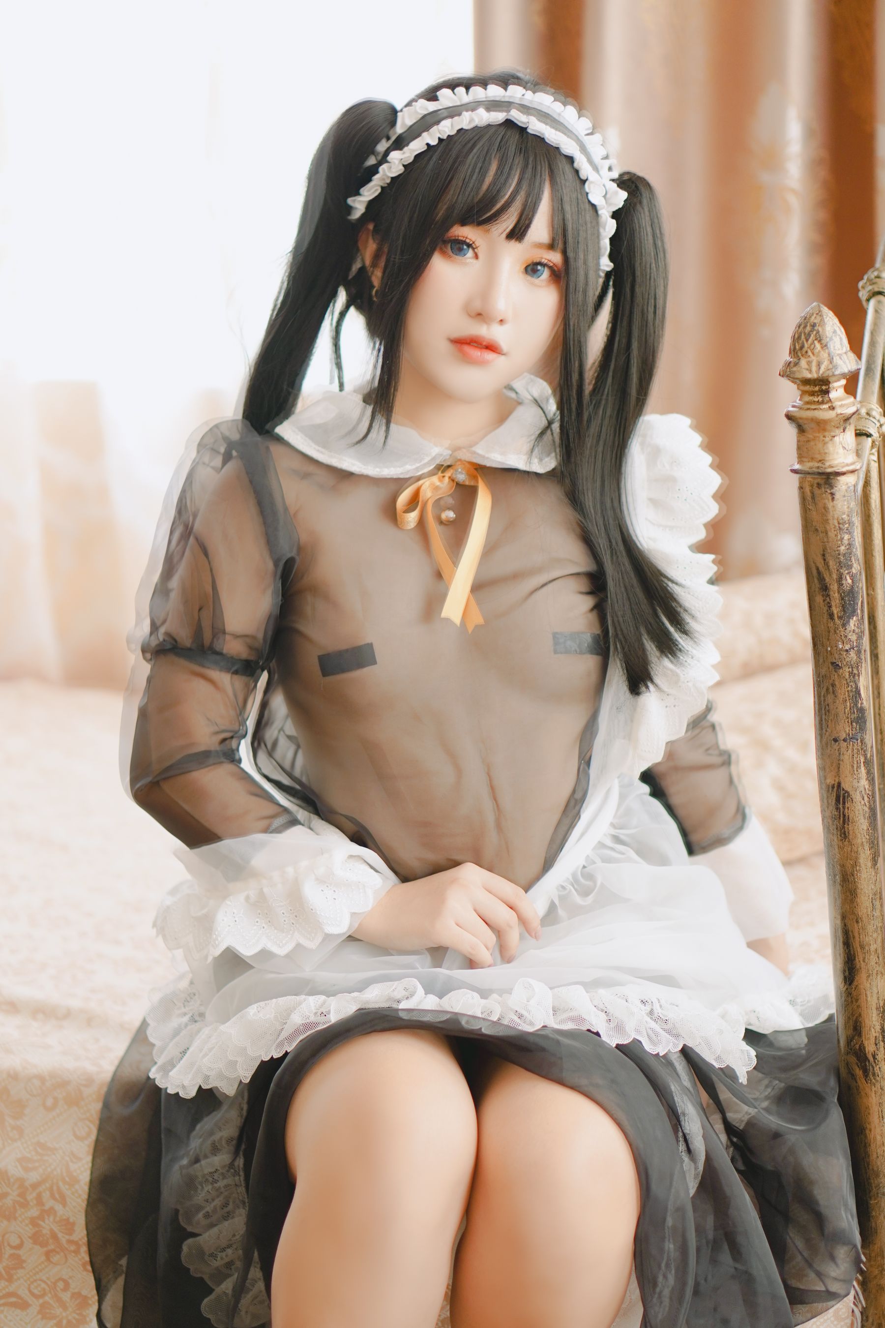 Chono Black – Transparent Maid [16P] 插图10